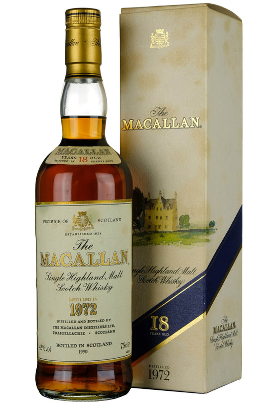 Macallan 1972-1990 | 18 Year Old Sherry Cask