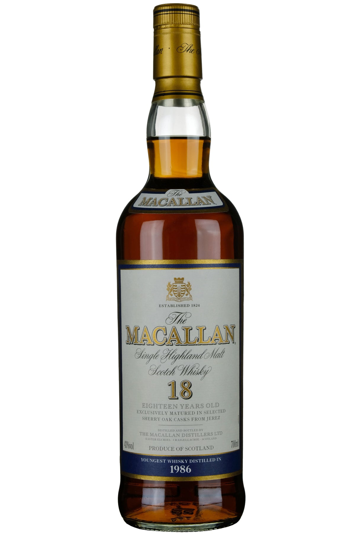 Macallan 1986-2004 | 18 Year Old Sherry Cask