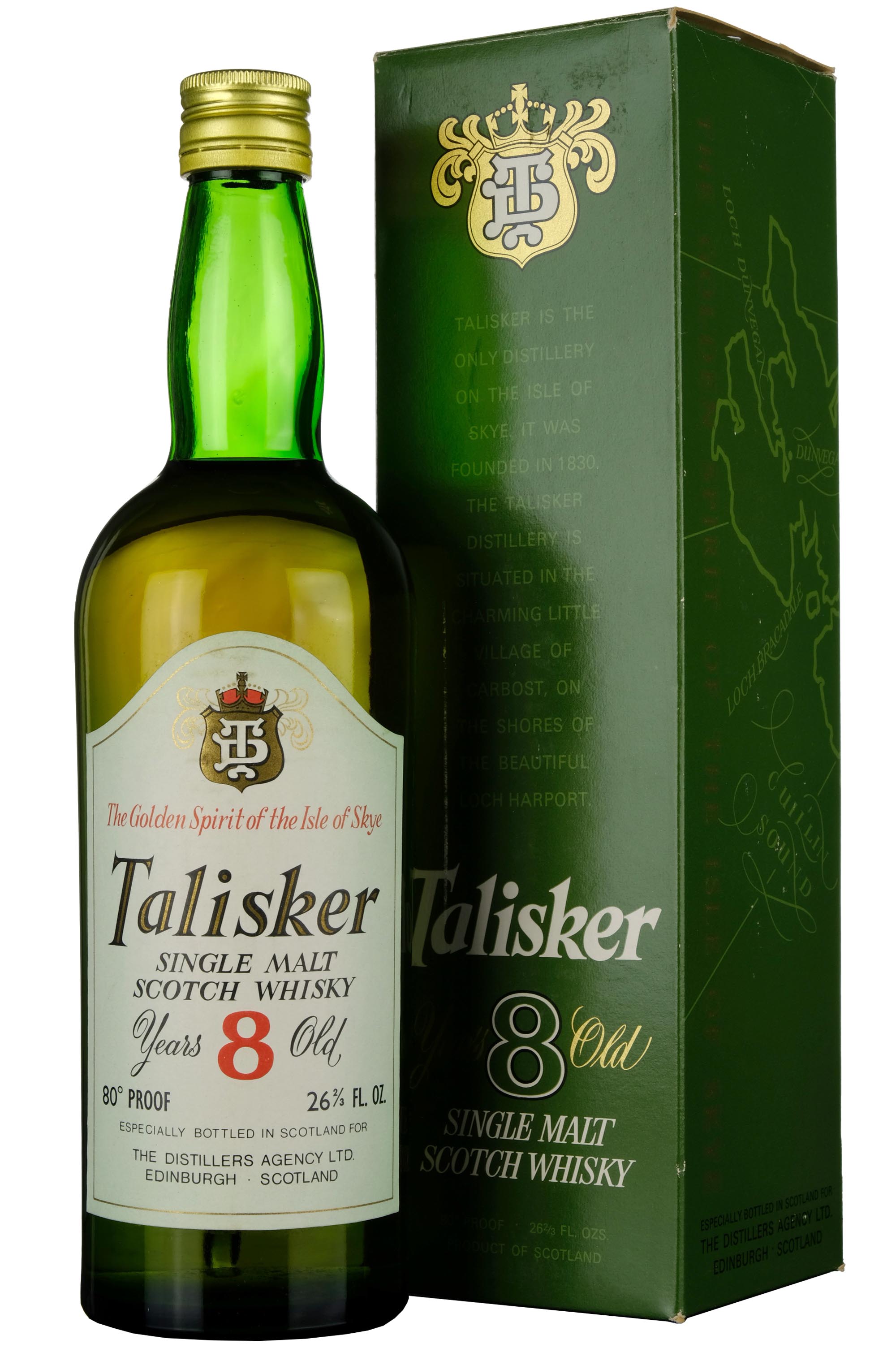 Talisker 8 Year Old Late 1960s