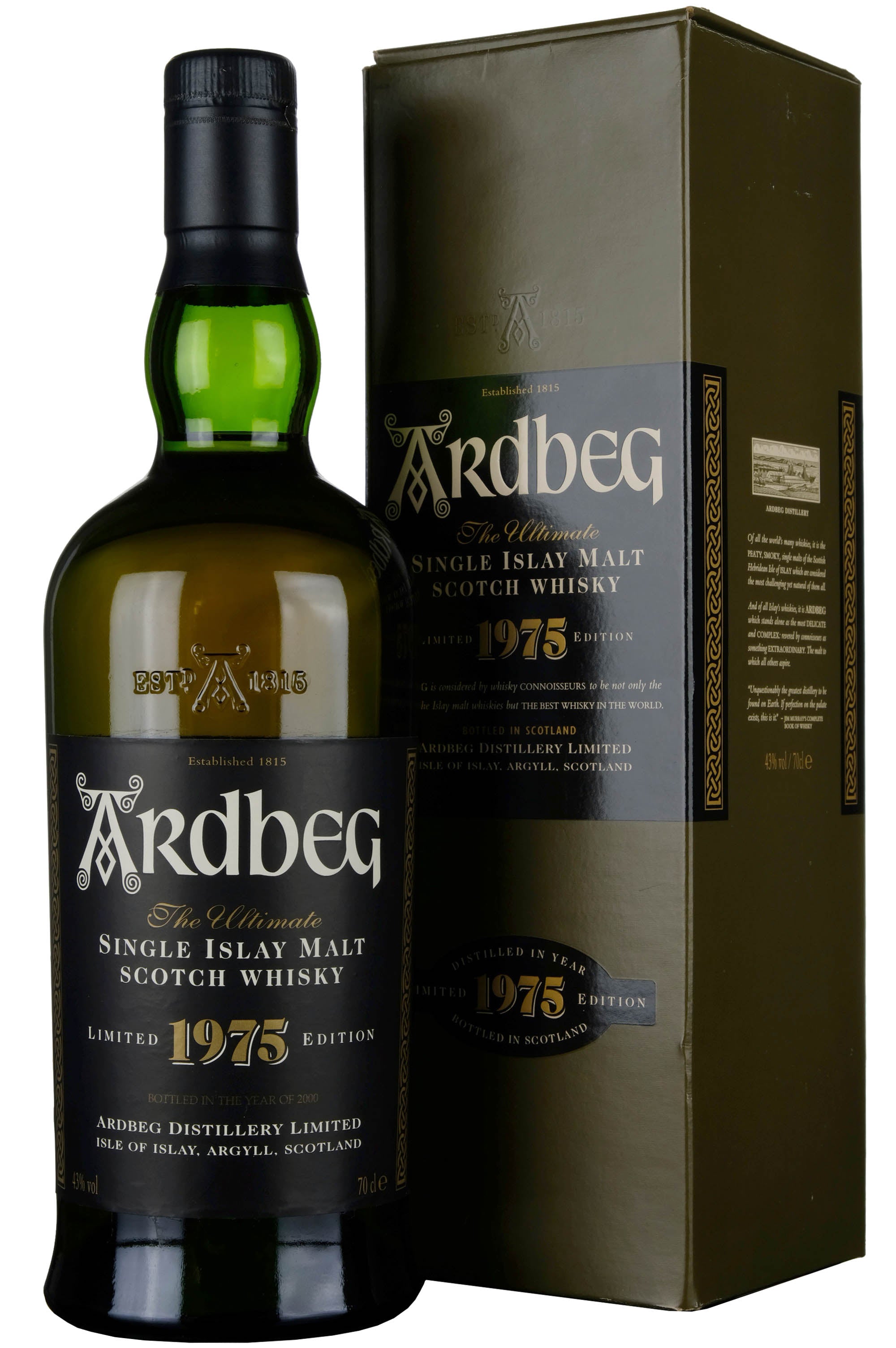 Ardbeg 1975-2000 Limited Edition