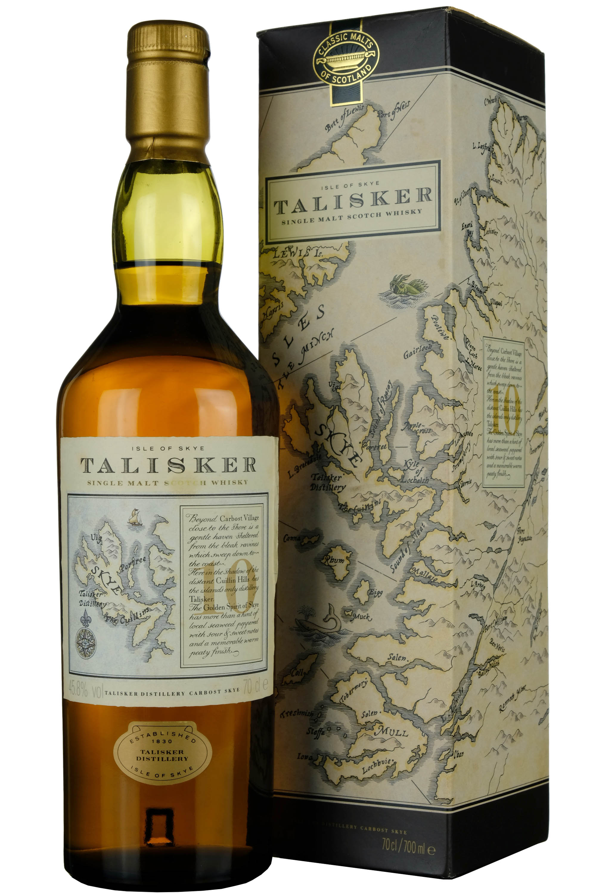 Talisker 10 Year Old 1990s