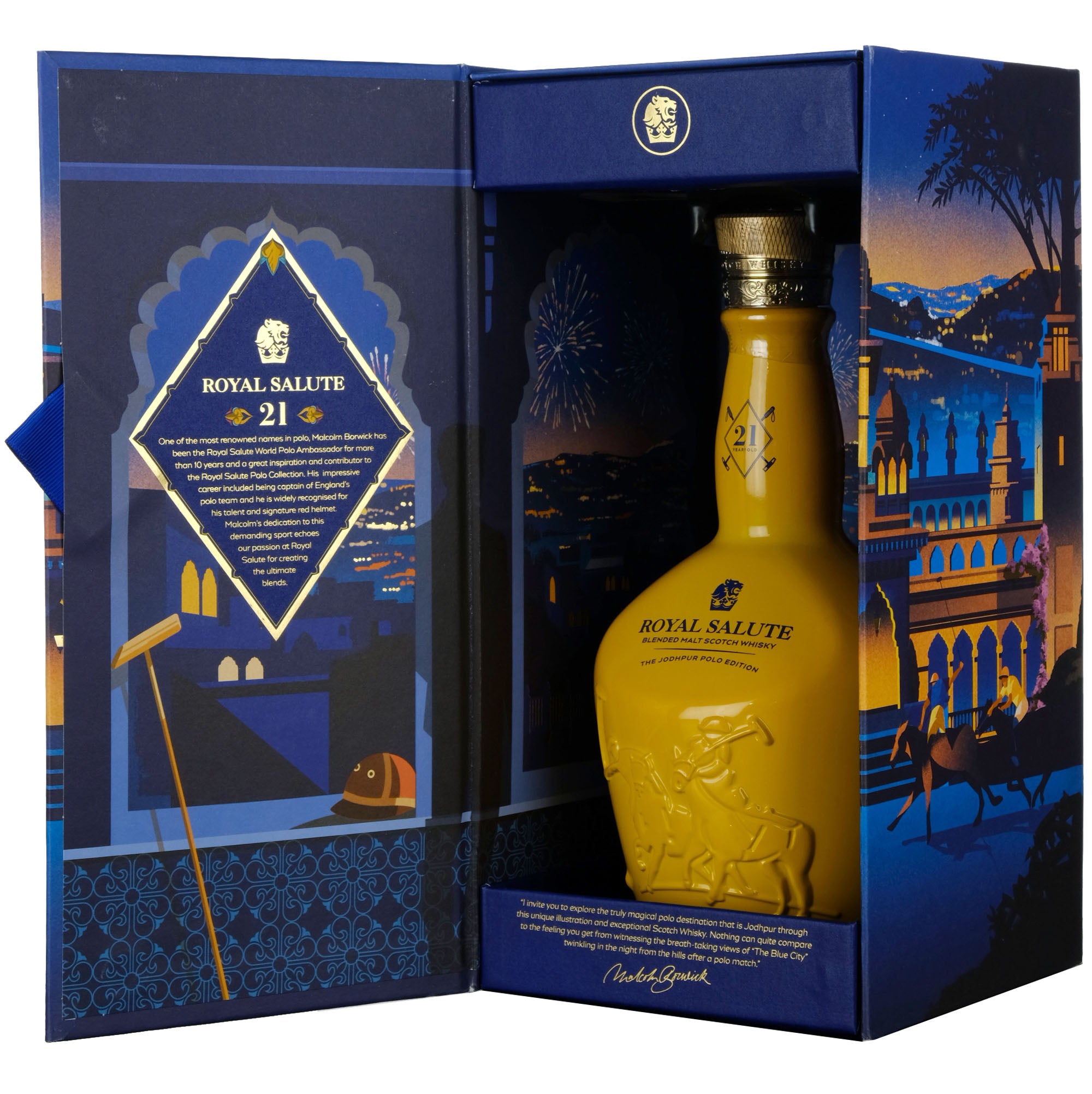 Royal Salute 21 Year Old The Jodhpur Polo Edition Bottled 2023