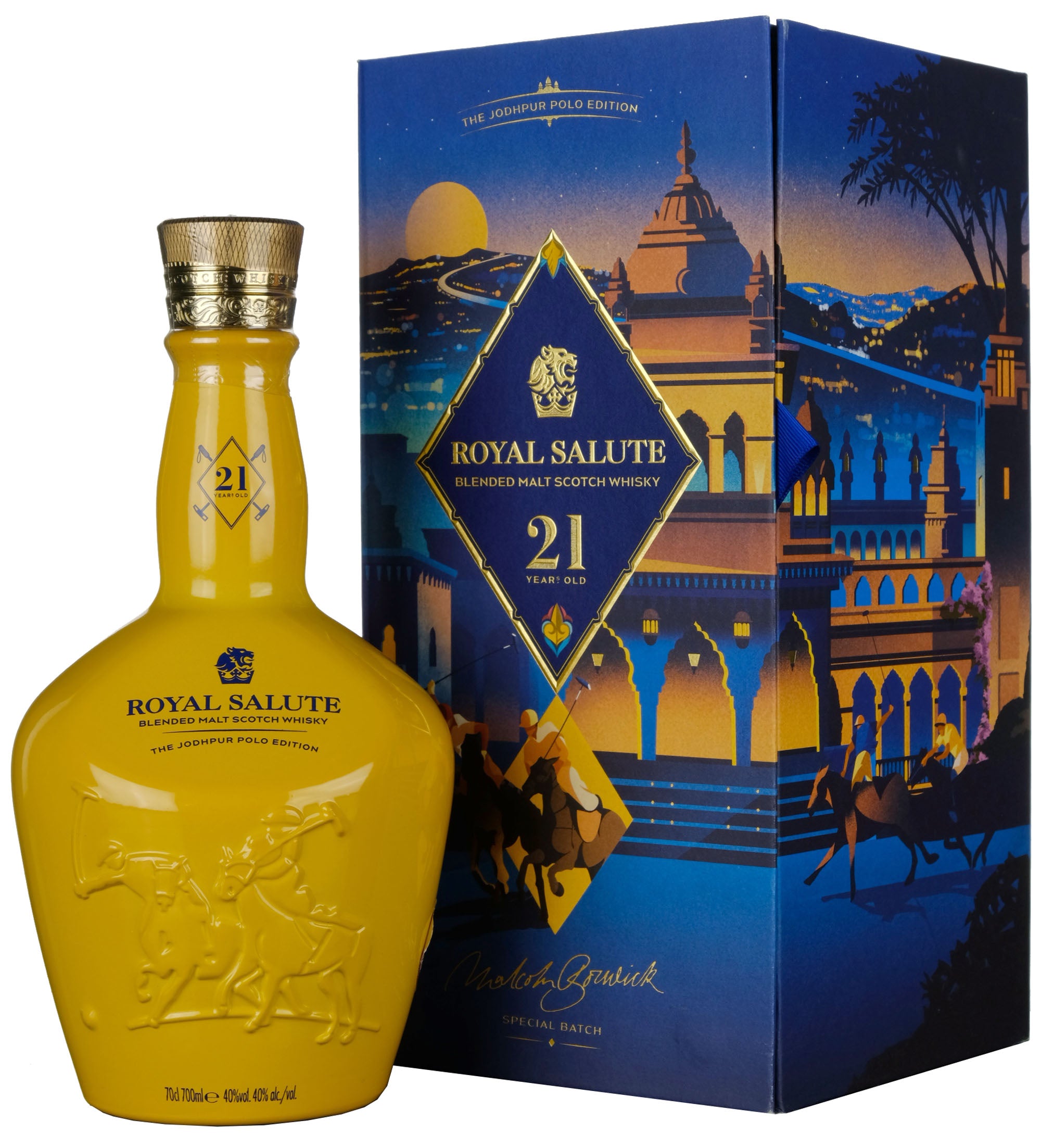 Royal Salute 21 Year Old The Jodhpur Polo Edition Bottled 2023