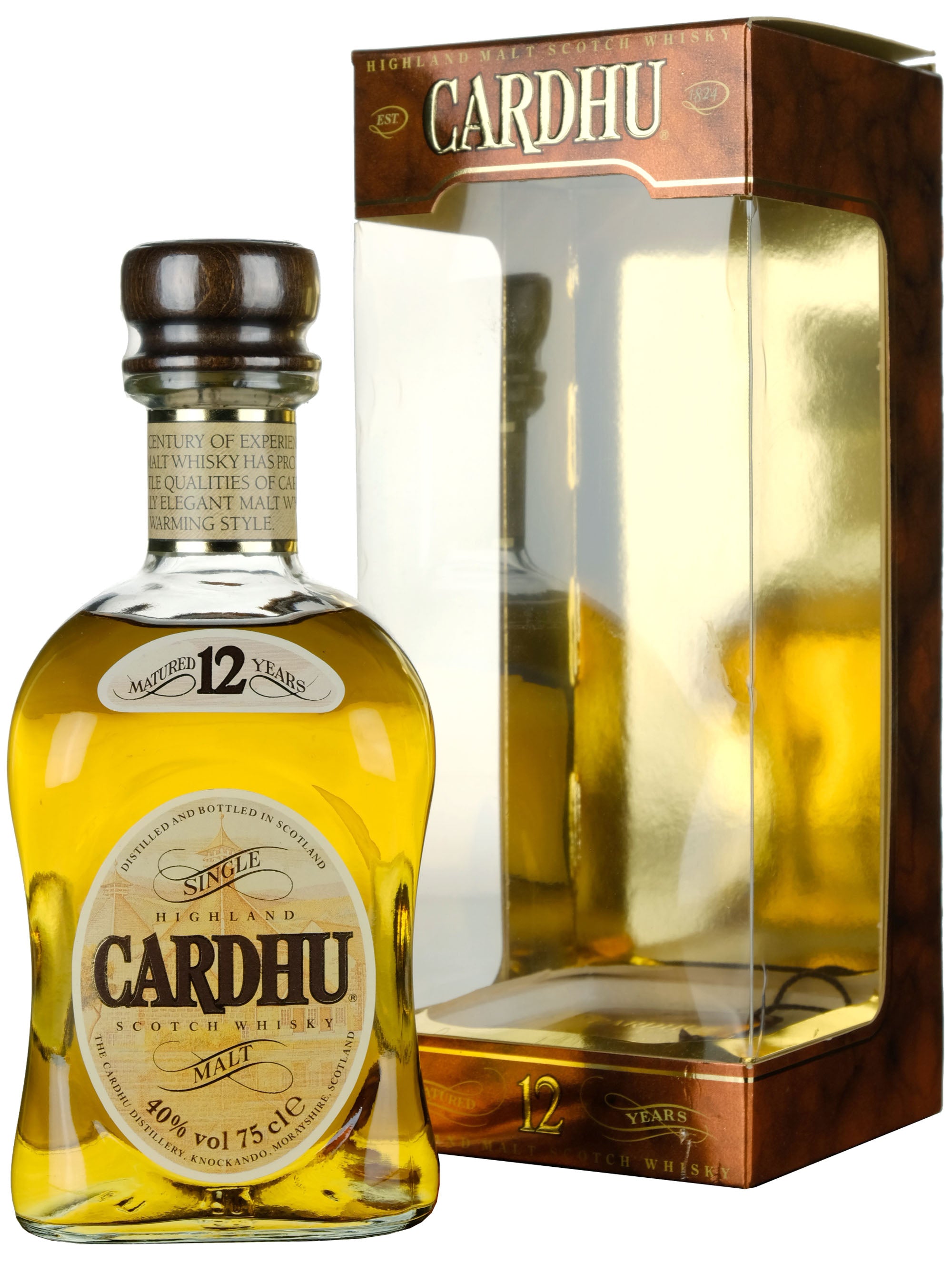 Cardhu 12 Year Old Circa 1990