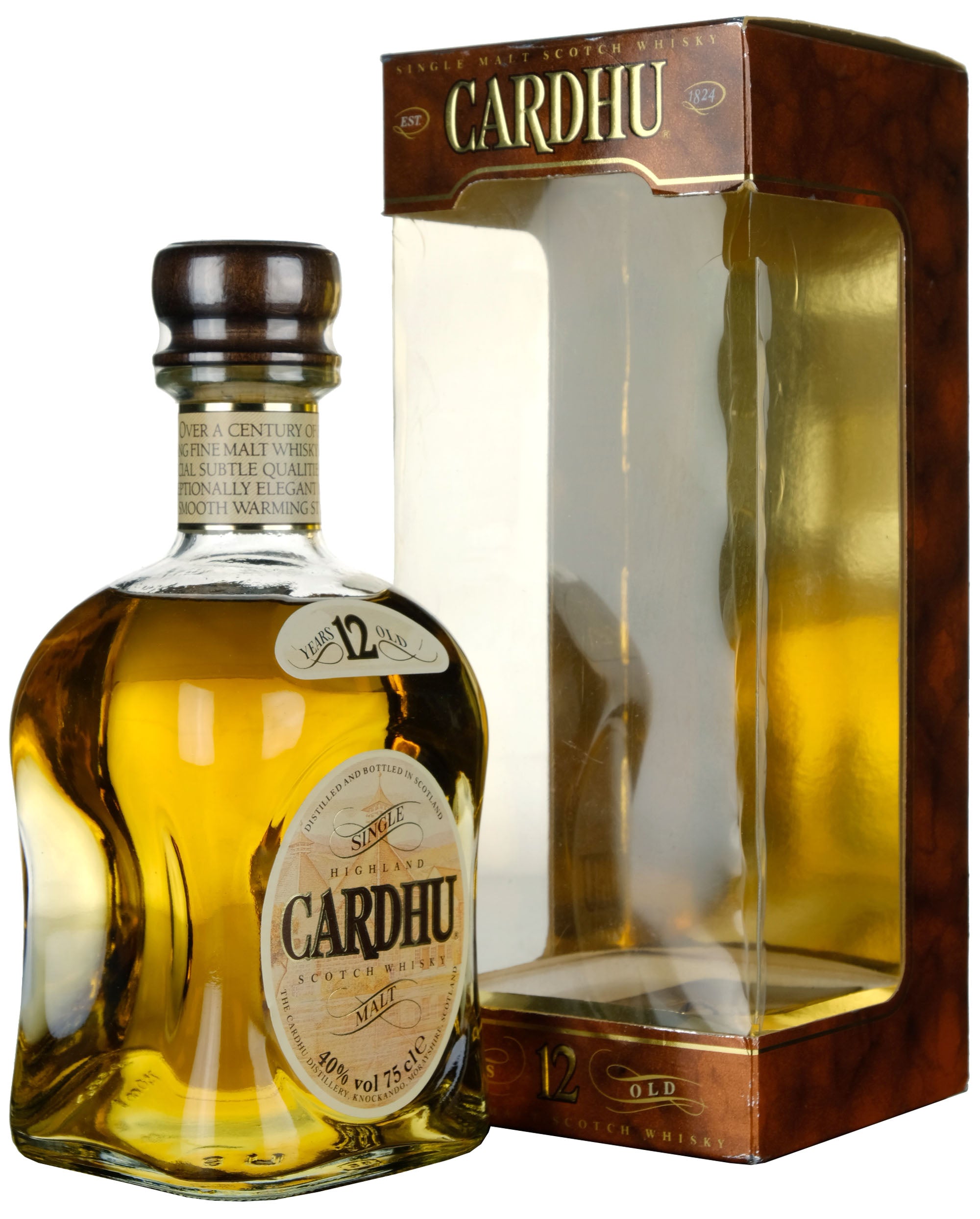 Cardhu 12 Year Old Circa 1990