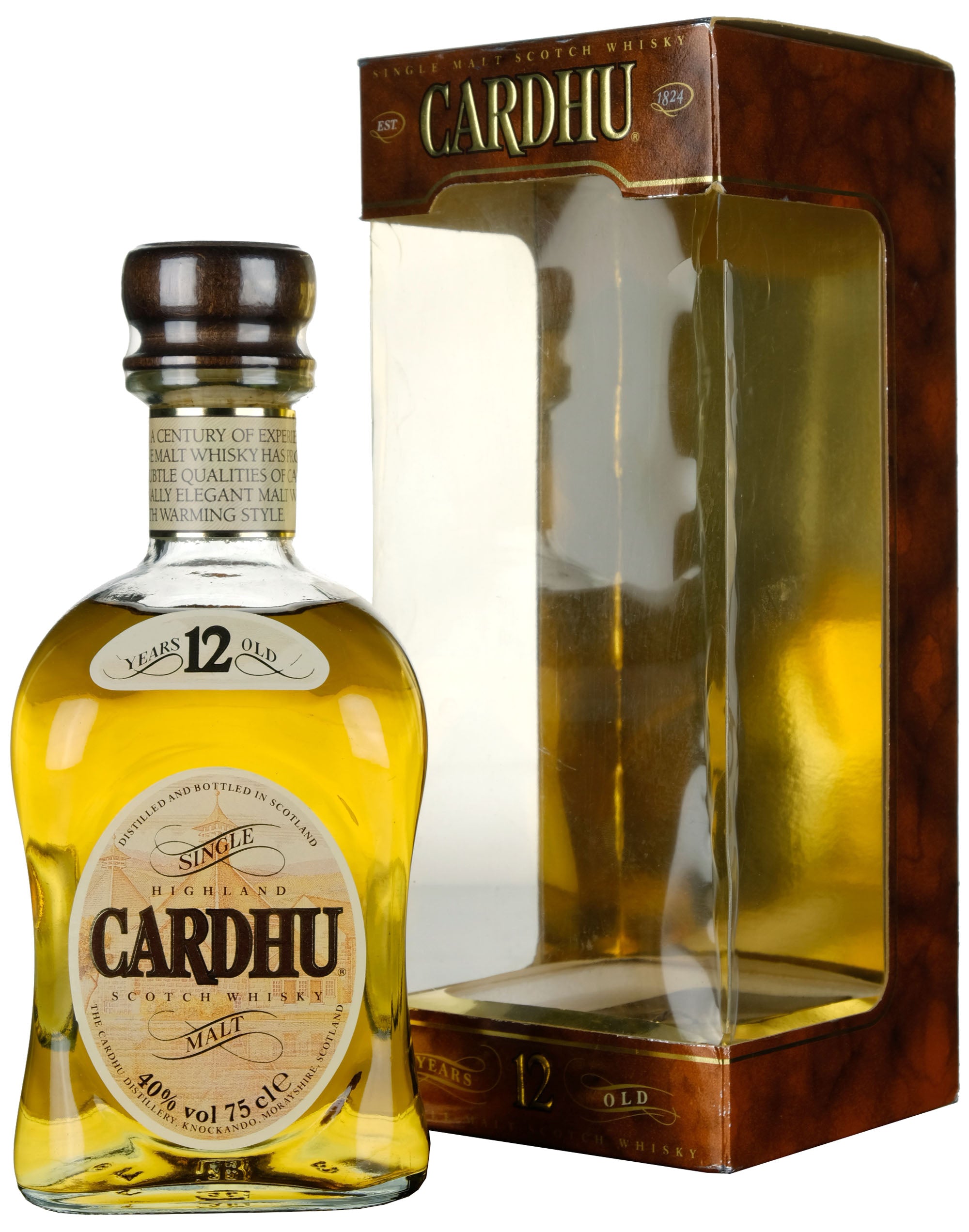 Cardhu 12 Year Old Circa 1990