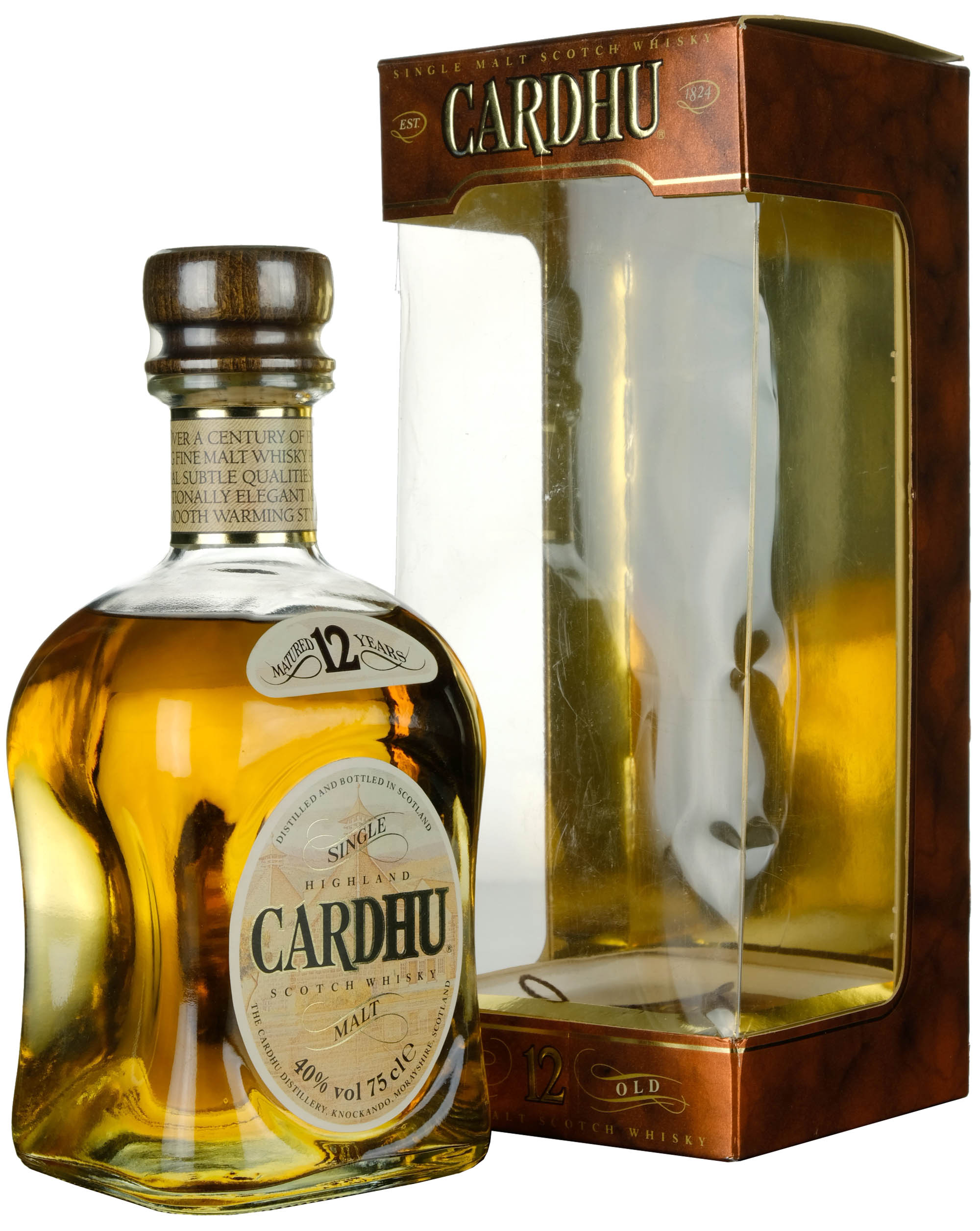 Cardhu 12 Year Old Circa 1990