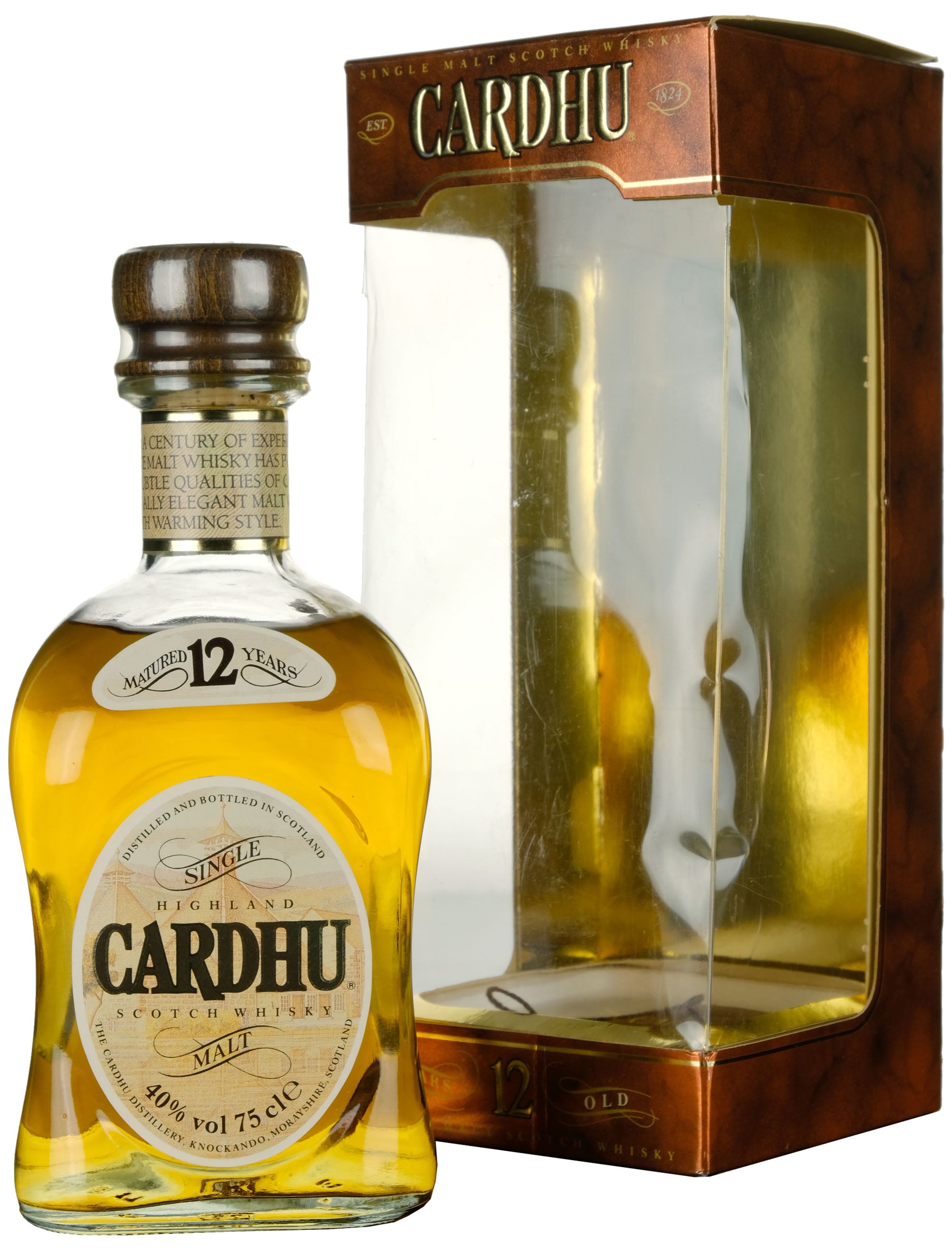 Cardhu 12 Year Old Circa 1990