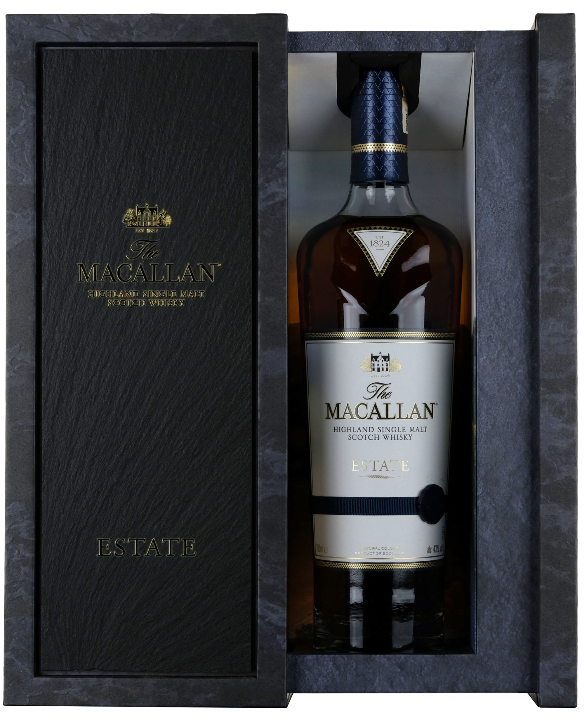 Macallan Estate Bottled 2019