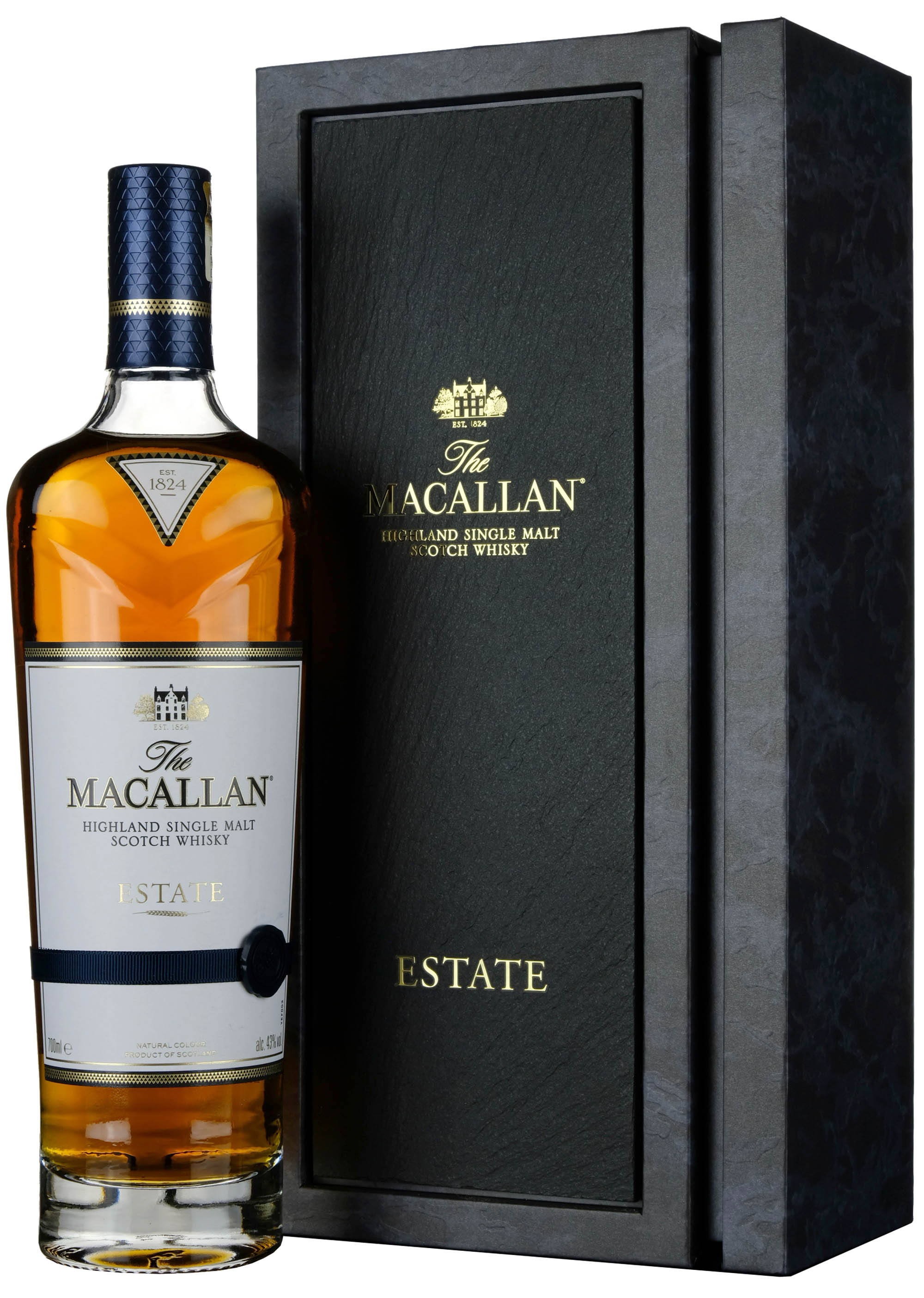Macallan Estate Bottled 2019