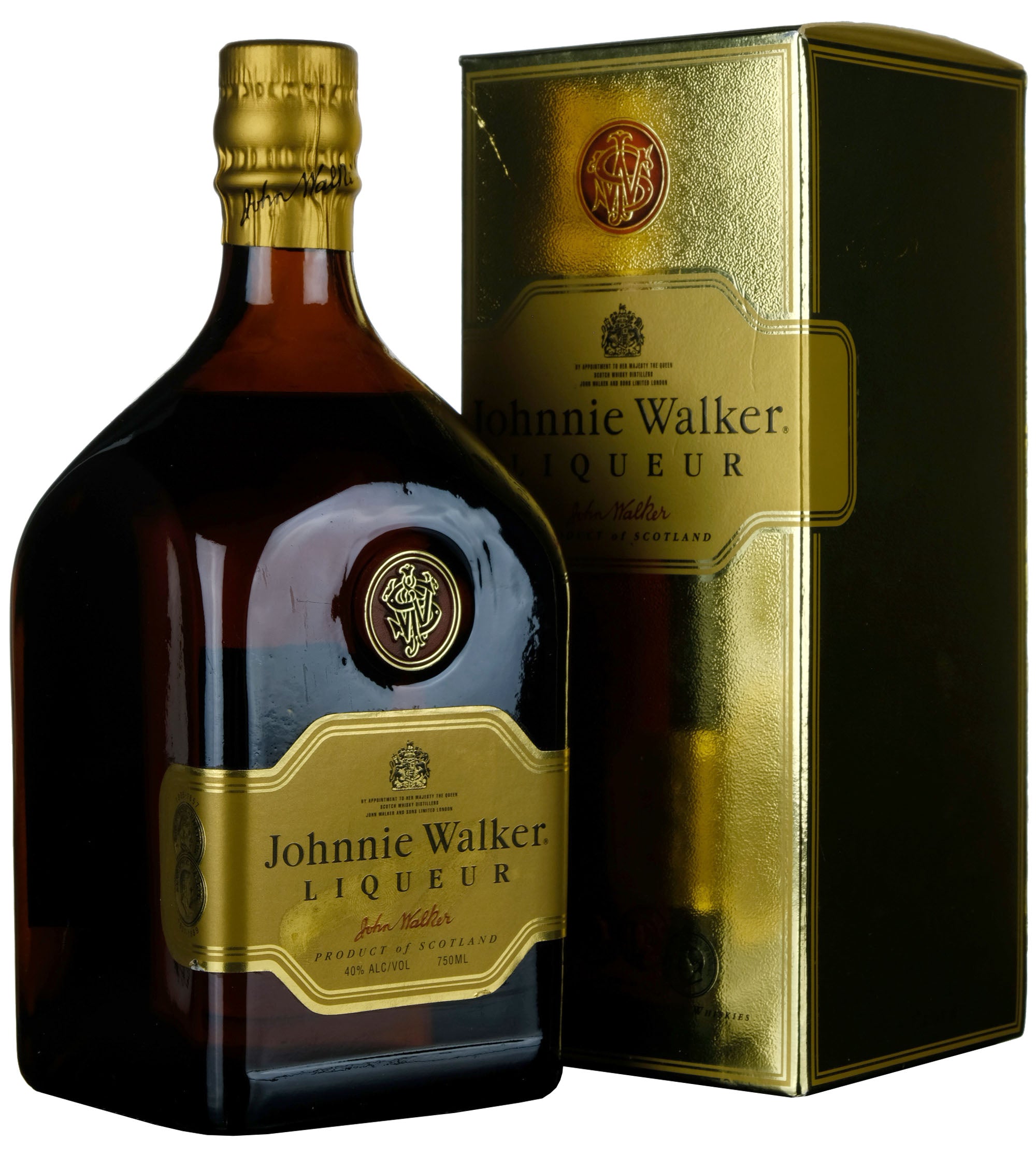 Johnnie Walker Whisky Liqueur 1990s