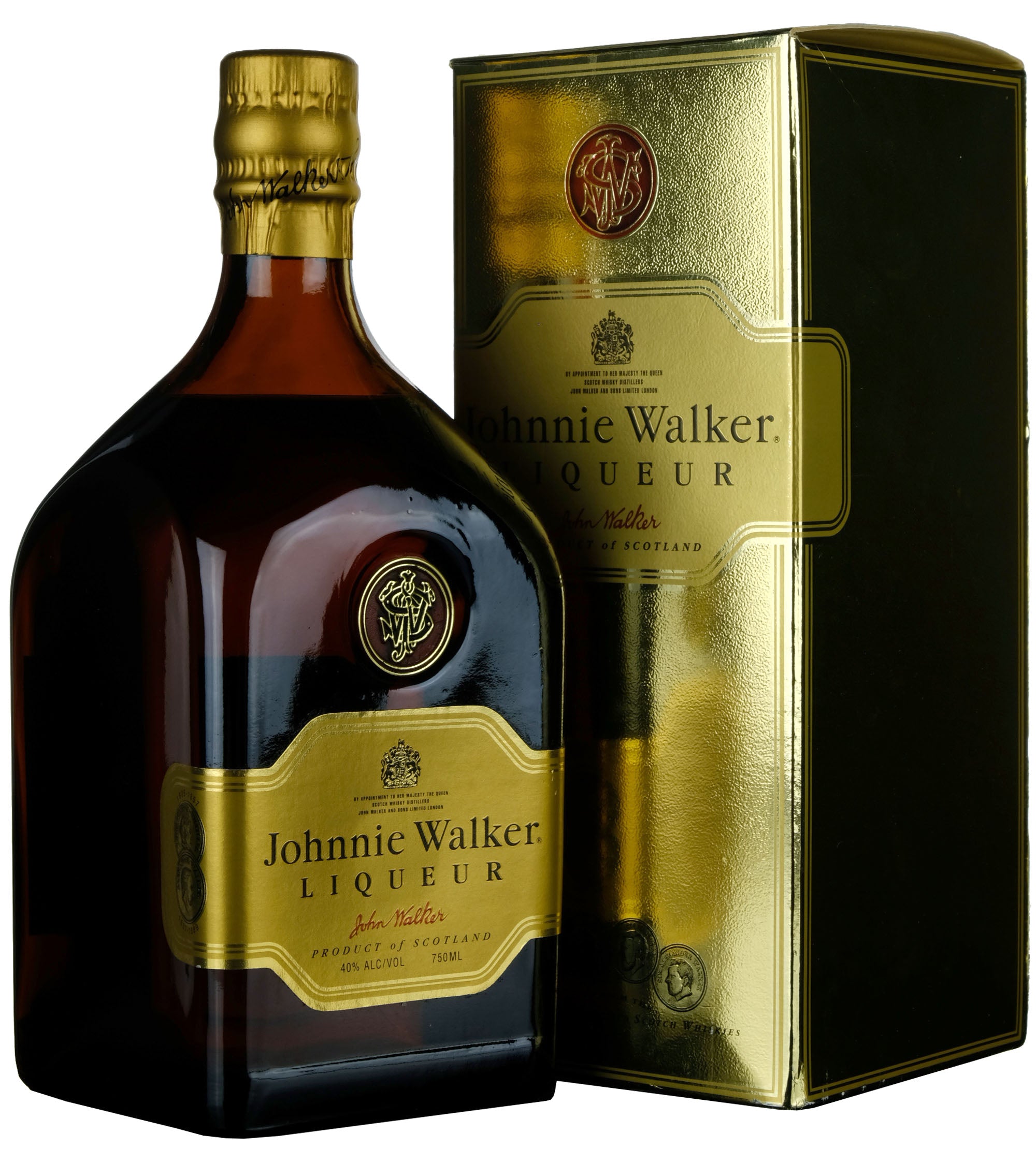 Johnnie Walker Whisky Liqueur 1990s