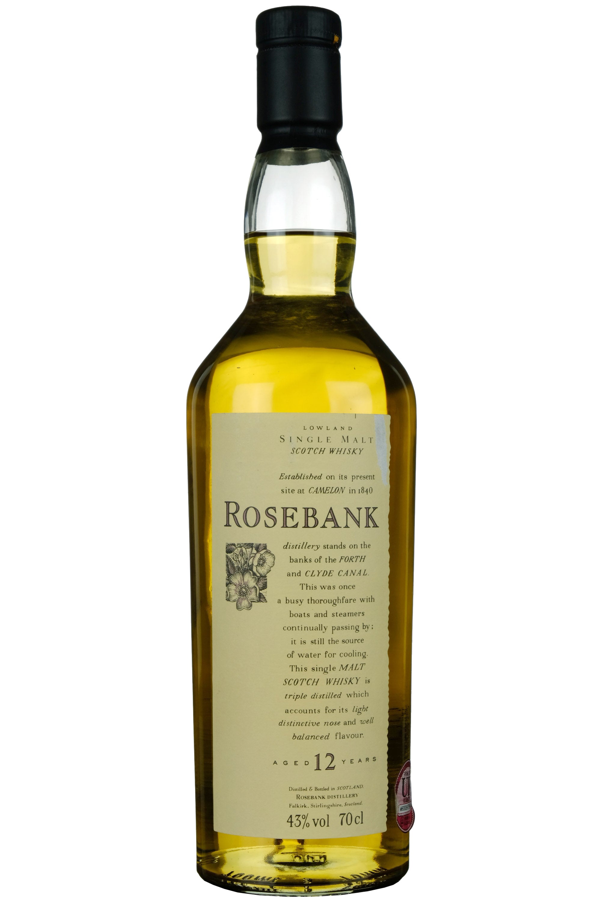 Rosebank 12 Year Old Flora & Fauna