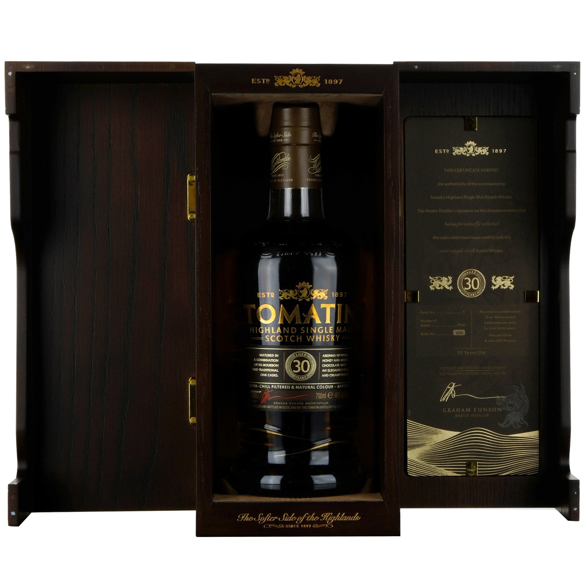 Tomatin 30 Year Old Batch 5 Bottled 2022