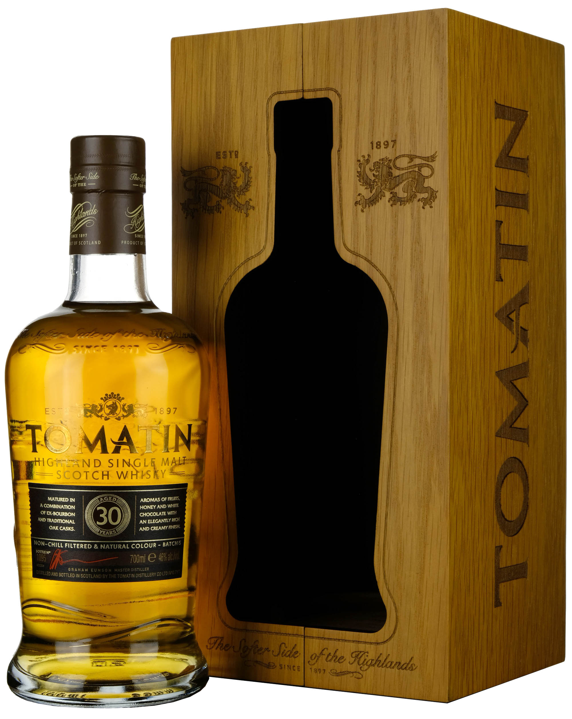 Tomatin 30 Year Old Batch 5 Malt Whisky - Whisky-Online Shop