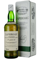 Laphroaig 10 Year Old Unblended Bottled 1986