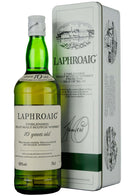 Laphroaig 10 Year Old Unblended Bottled 1985