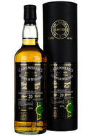 Dailuaine 1989-2010 | 20 Year Old Cadenhead's Authentic Collection Single Cask