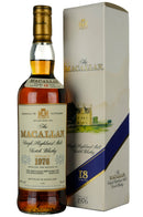 Macallan 1976-1995 | 18 Year Old Sherry Cask Specially Selected For Bank Of Scotland