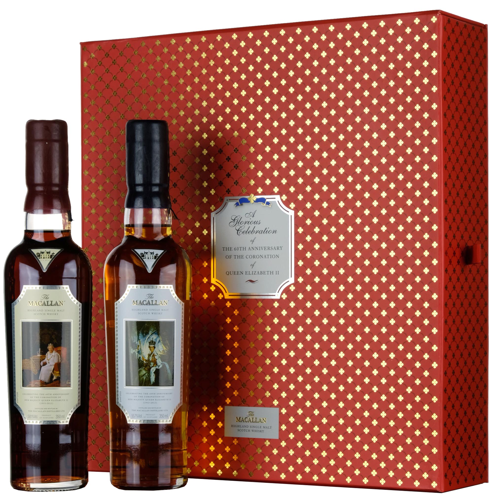 Macallan 60th Anniversary Of The Coronation Of Queen Elizabeth II Bottled 2013
