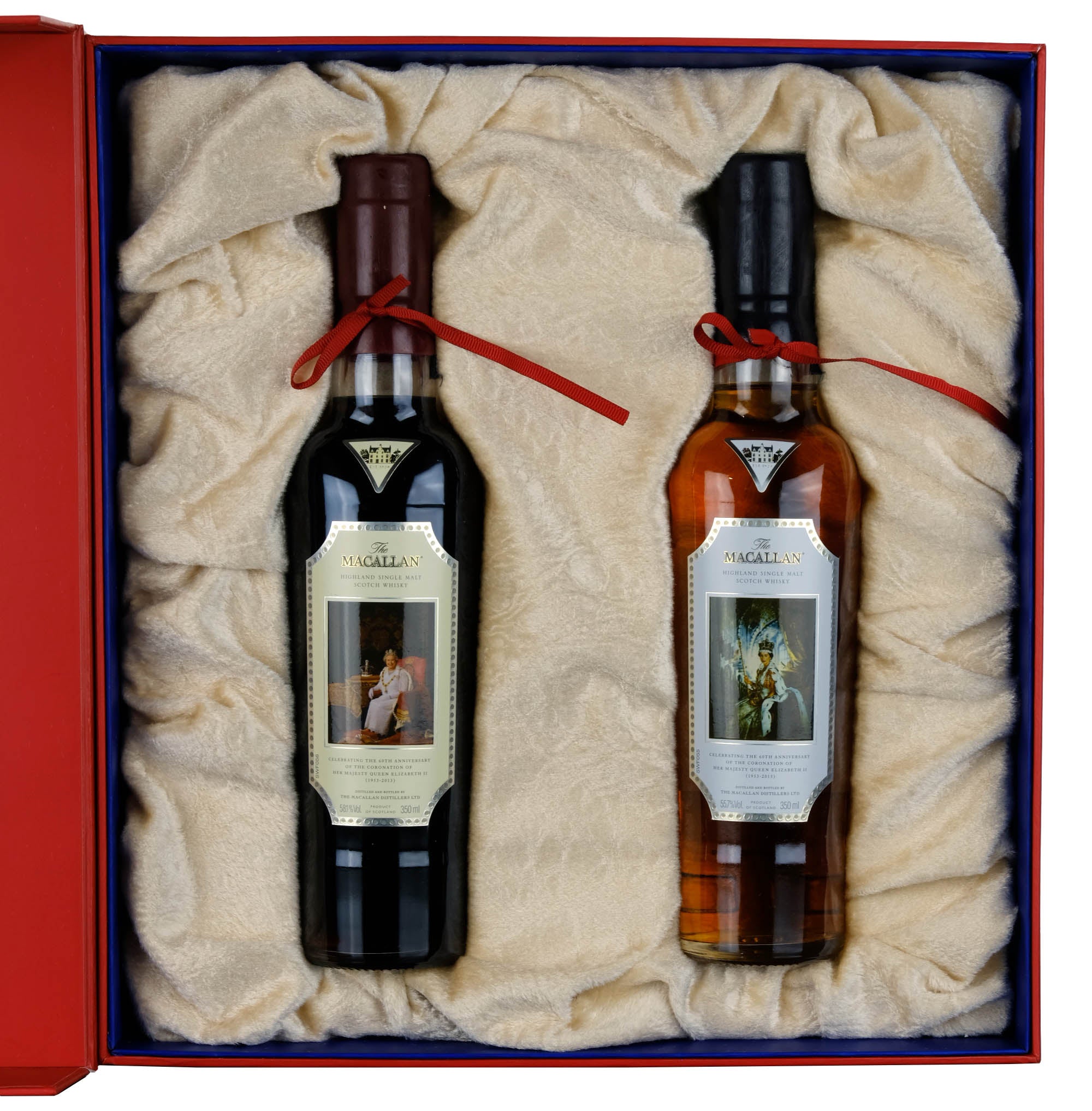 Macallan 60th Anniversary Of The Coronation Of Queen Elizabeth II Bottled 2013