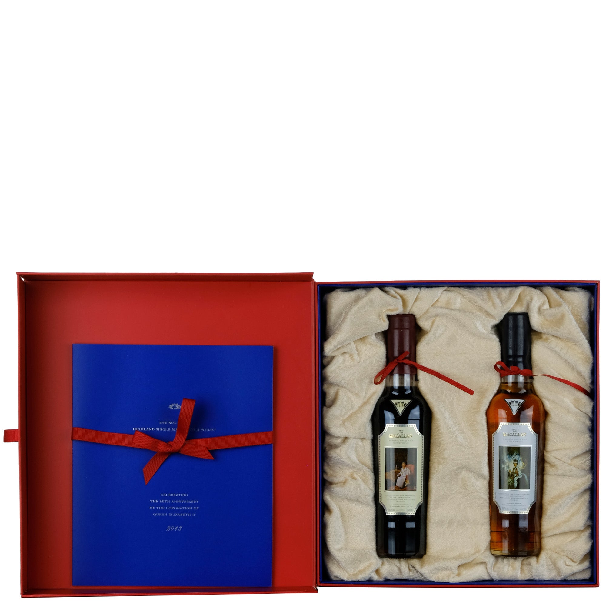 Macallan 60th Anniversary Of The Coronation Of Queen Elizabeth II Bottled 2013