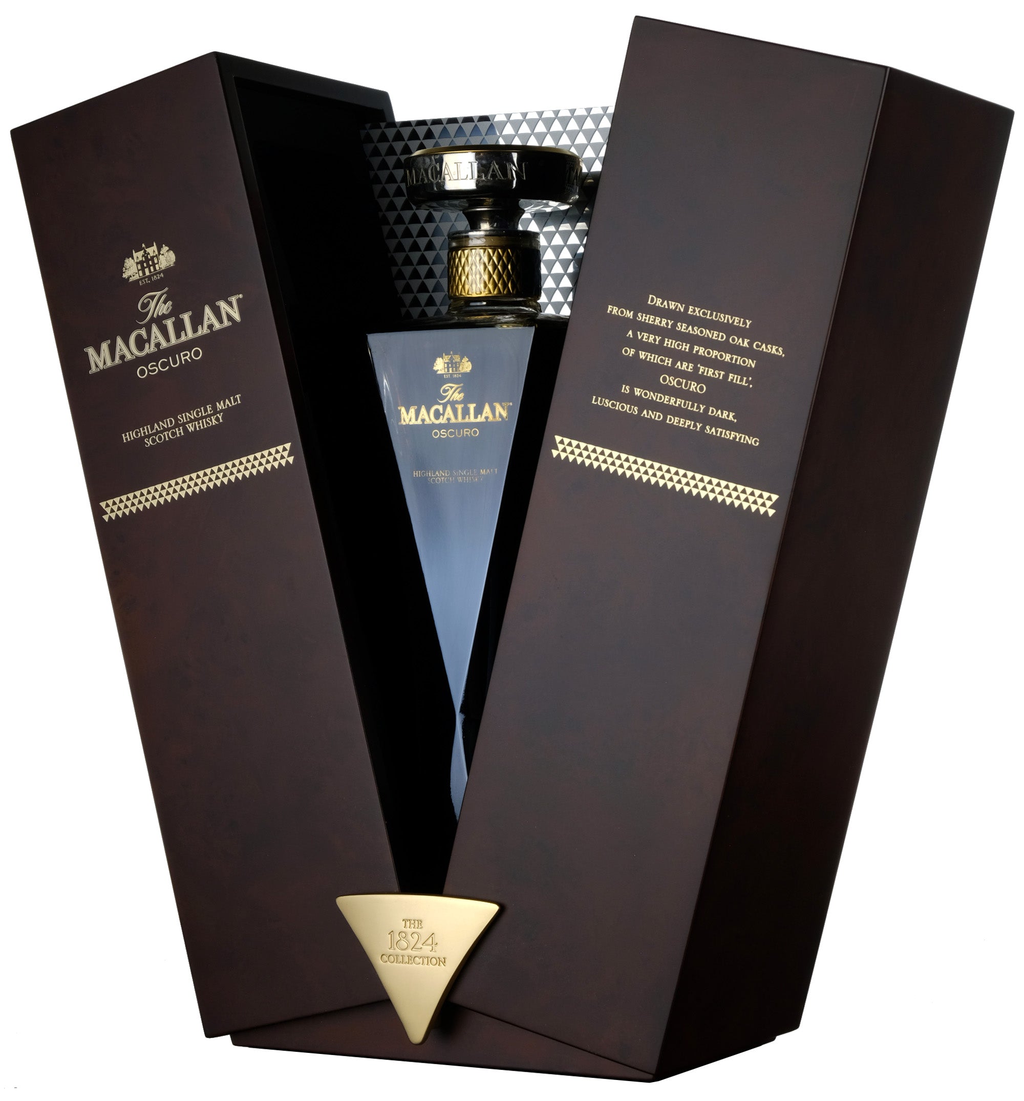 Macallan Oscuro The 1824 Collection