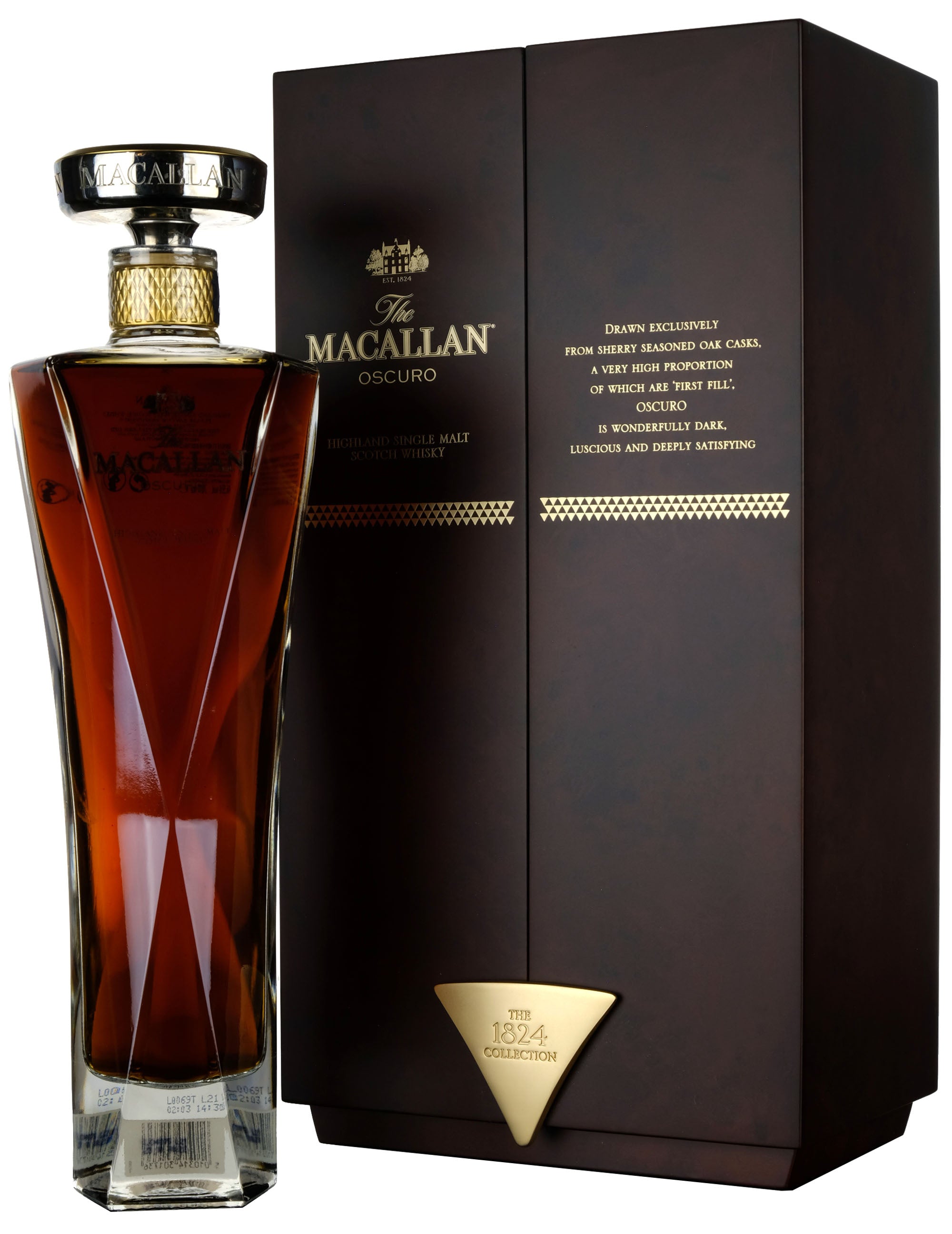Macallan Oscuro The 1824 Collection