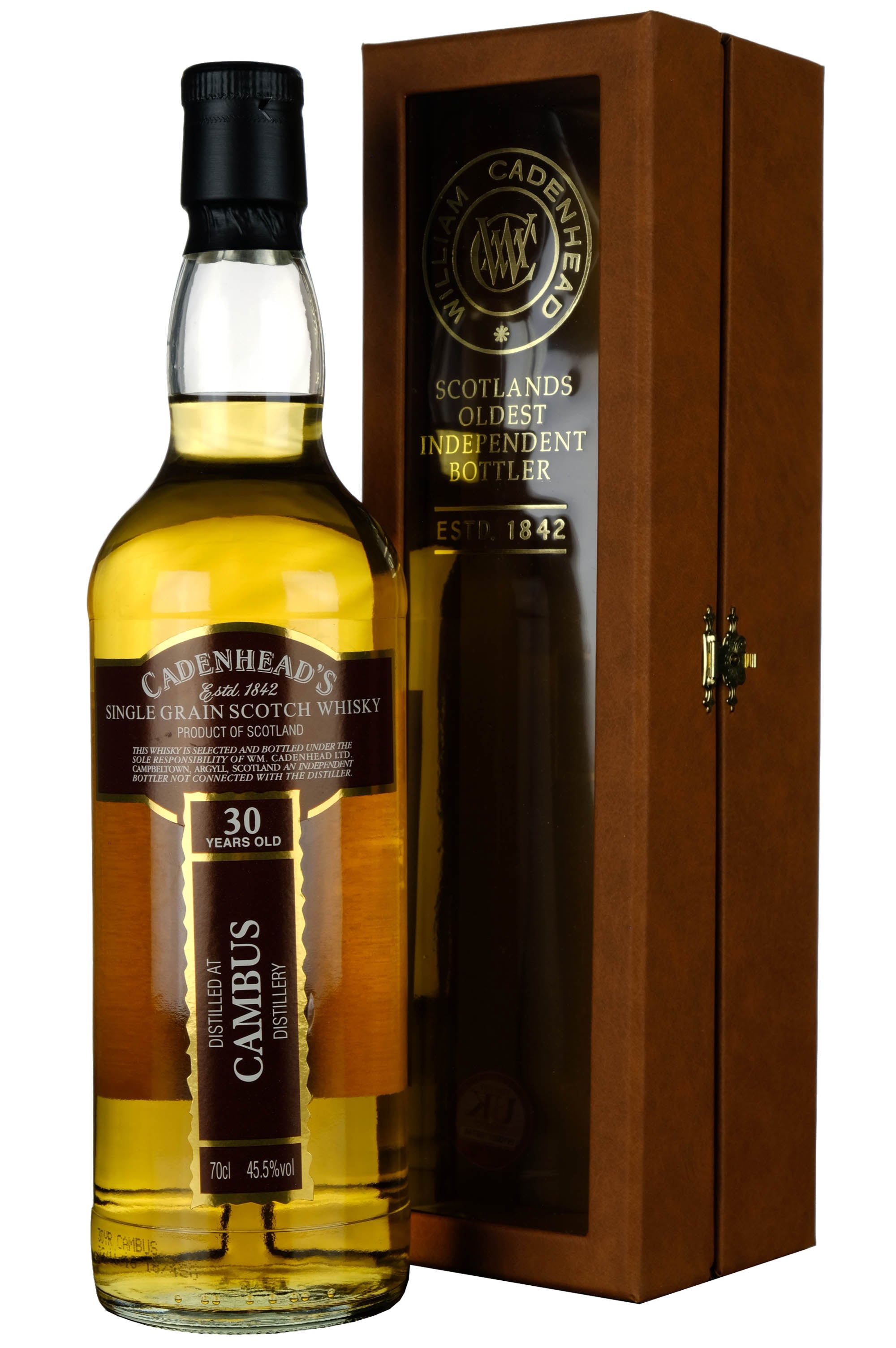 Cambus 1988-2018 | 30 Year Old Cadenhead's Cask Strength