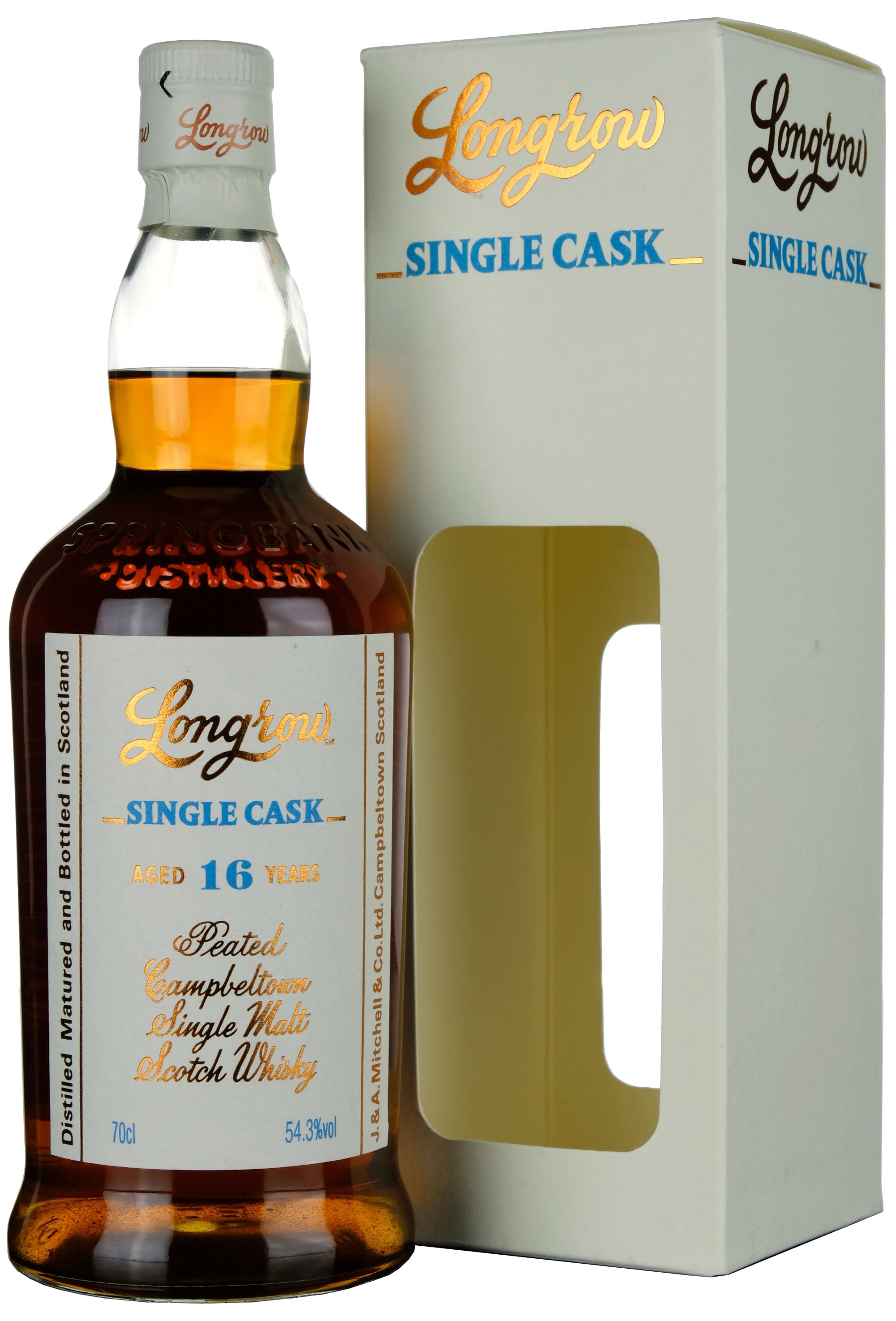 Longrow 2001-2018 | 16 Year Old Single Cask UK Exclusive
