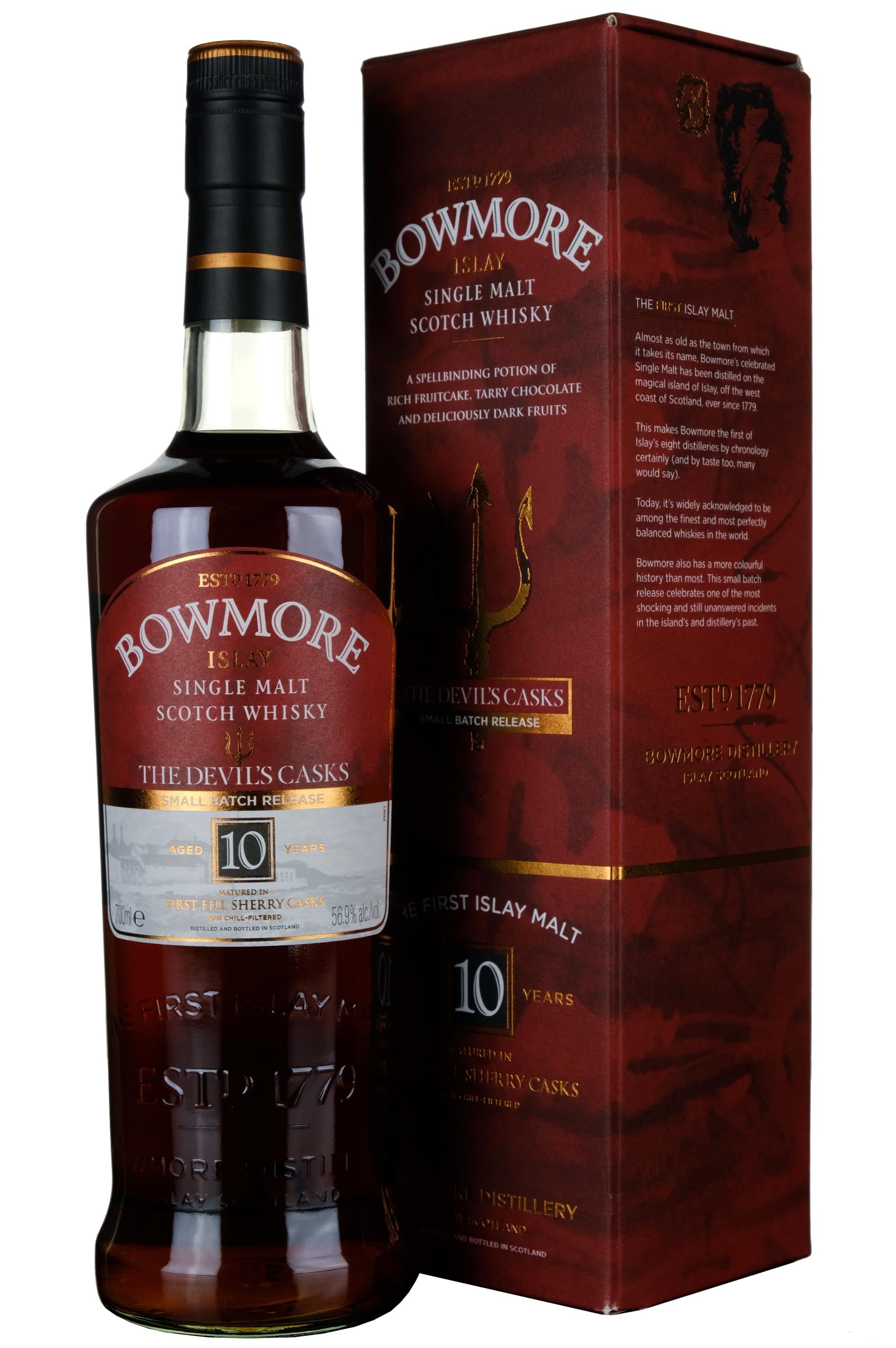 Bowmore 10 Year Old The Devil's Casks Batch 1