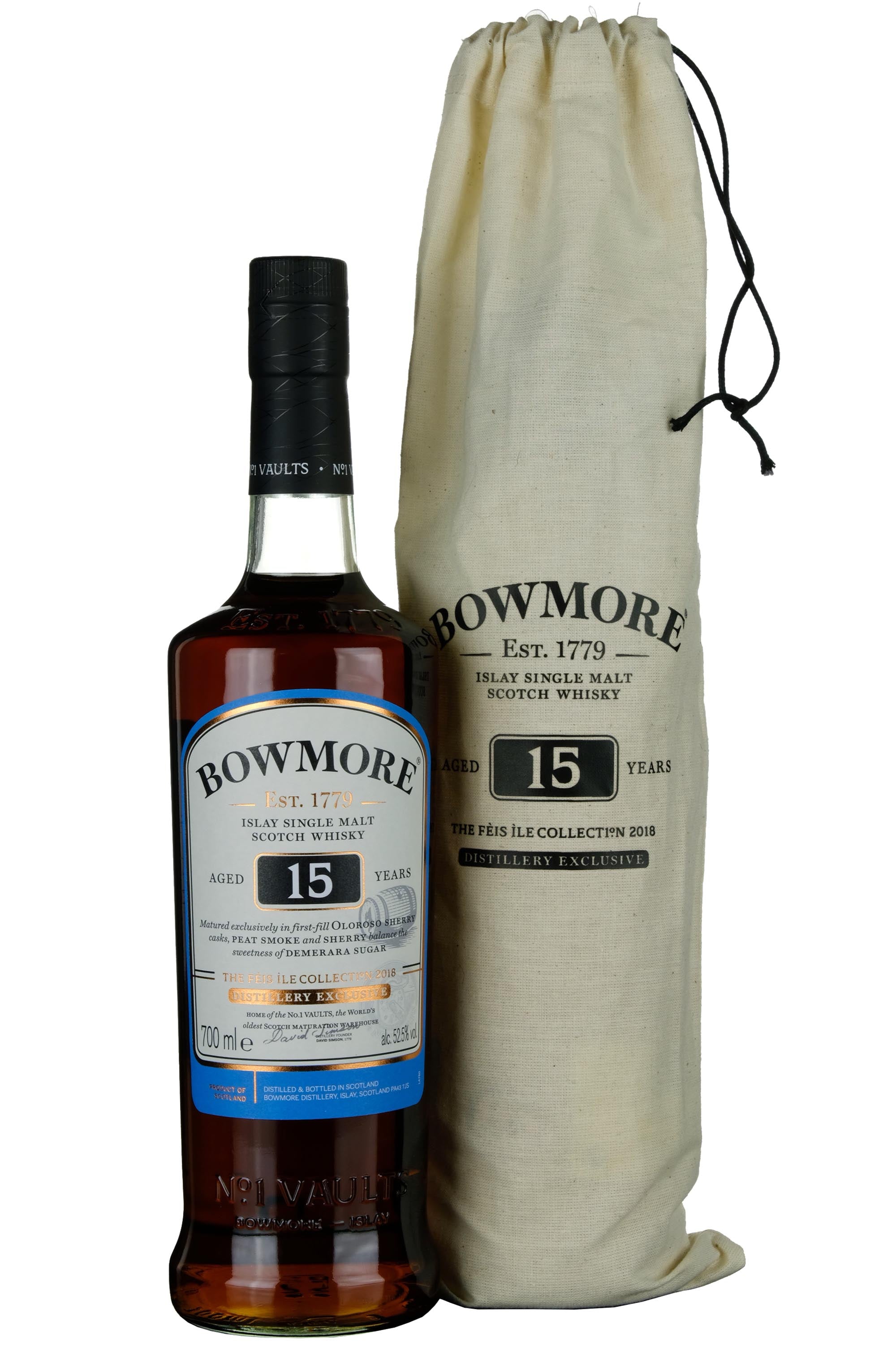 Bowmore 15 Year Old Festival 2018