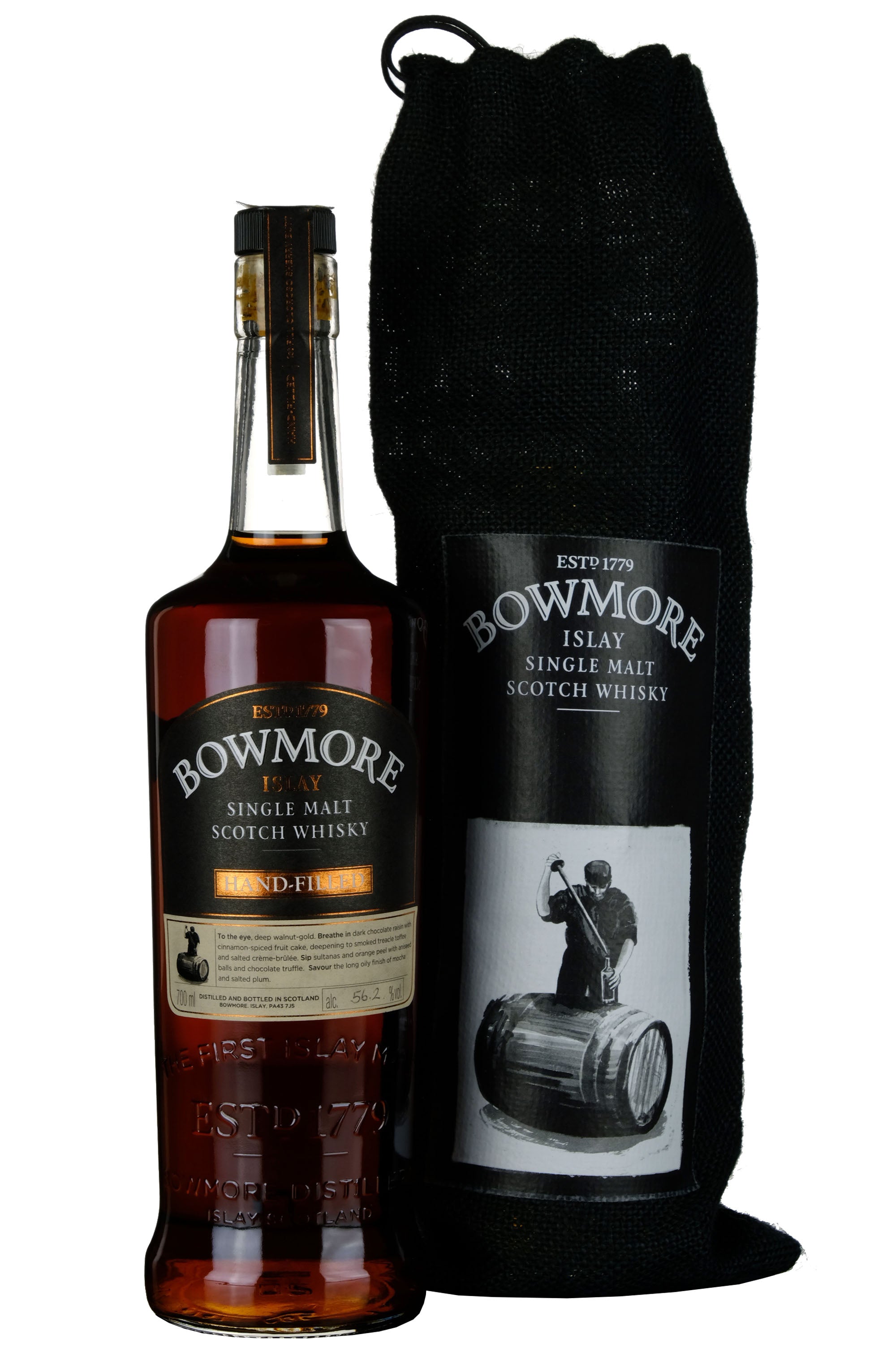 2534 Bowmore 1996 - 20 Year Old Hand Filled Single Cask 2534 - Whisky Online ...