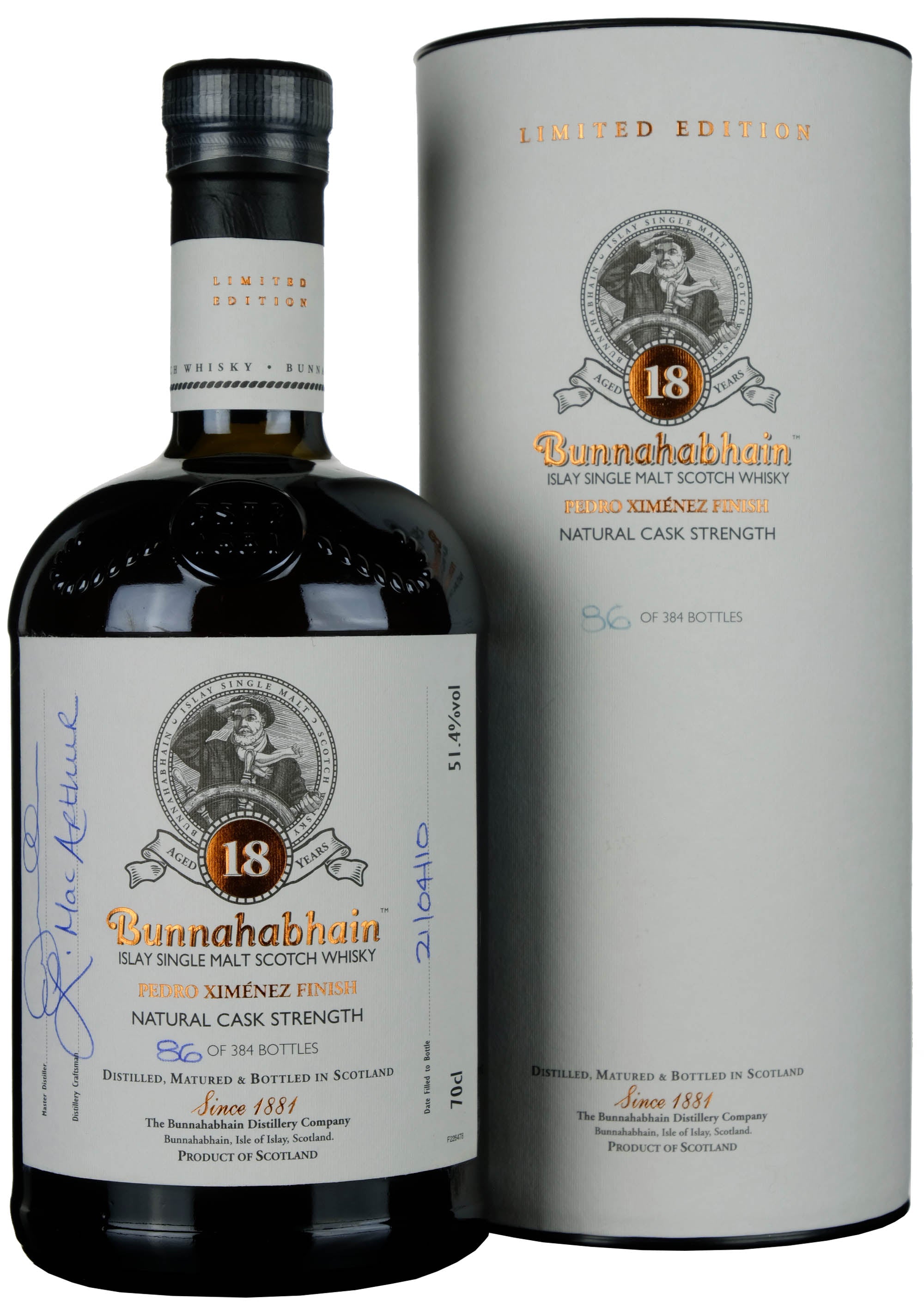 Bunnahabhain 18 Year Old Festival 2010