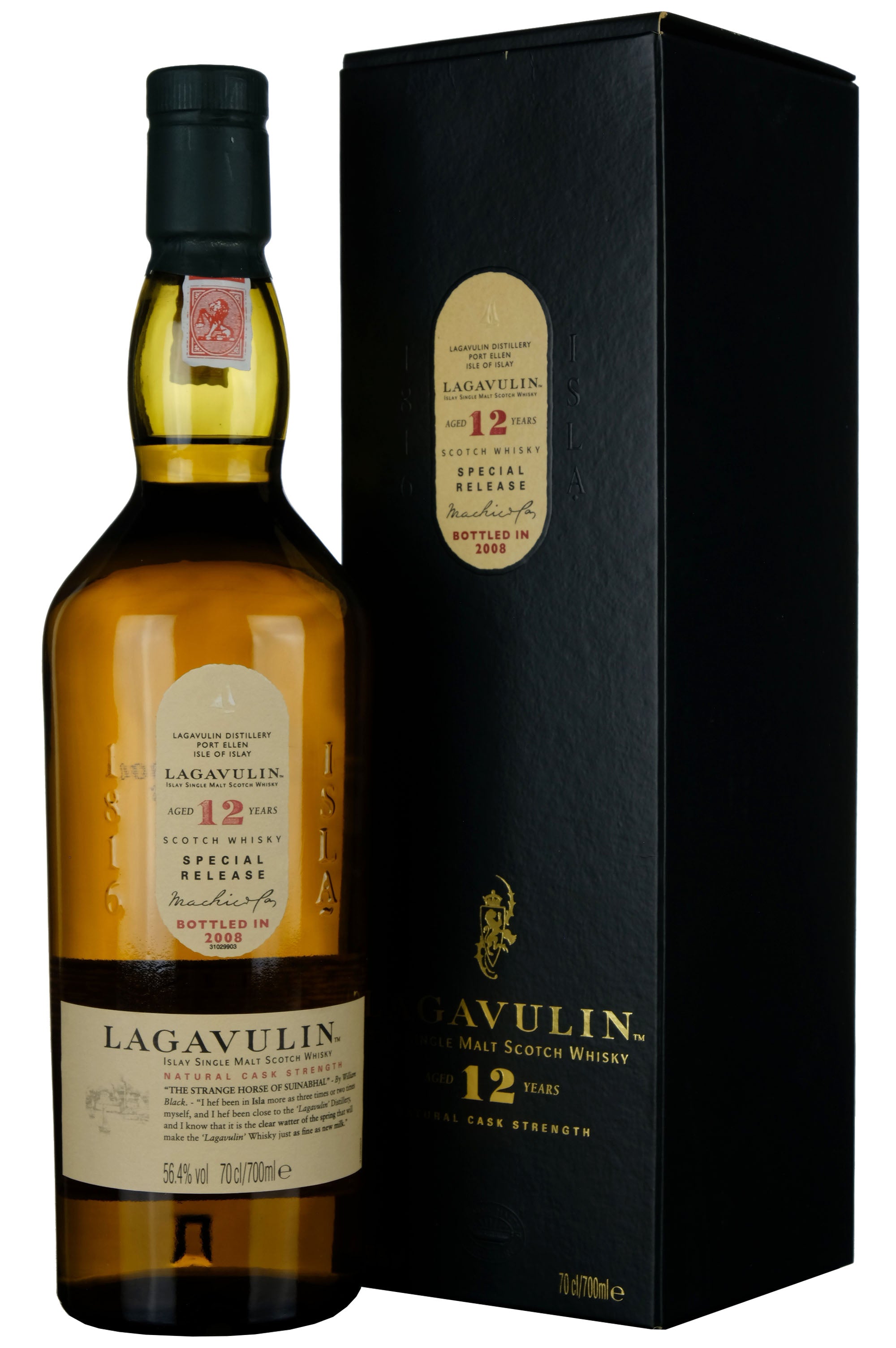 Lagavulin 12 Year Old Special Releases 2008