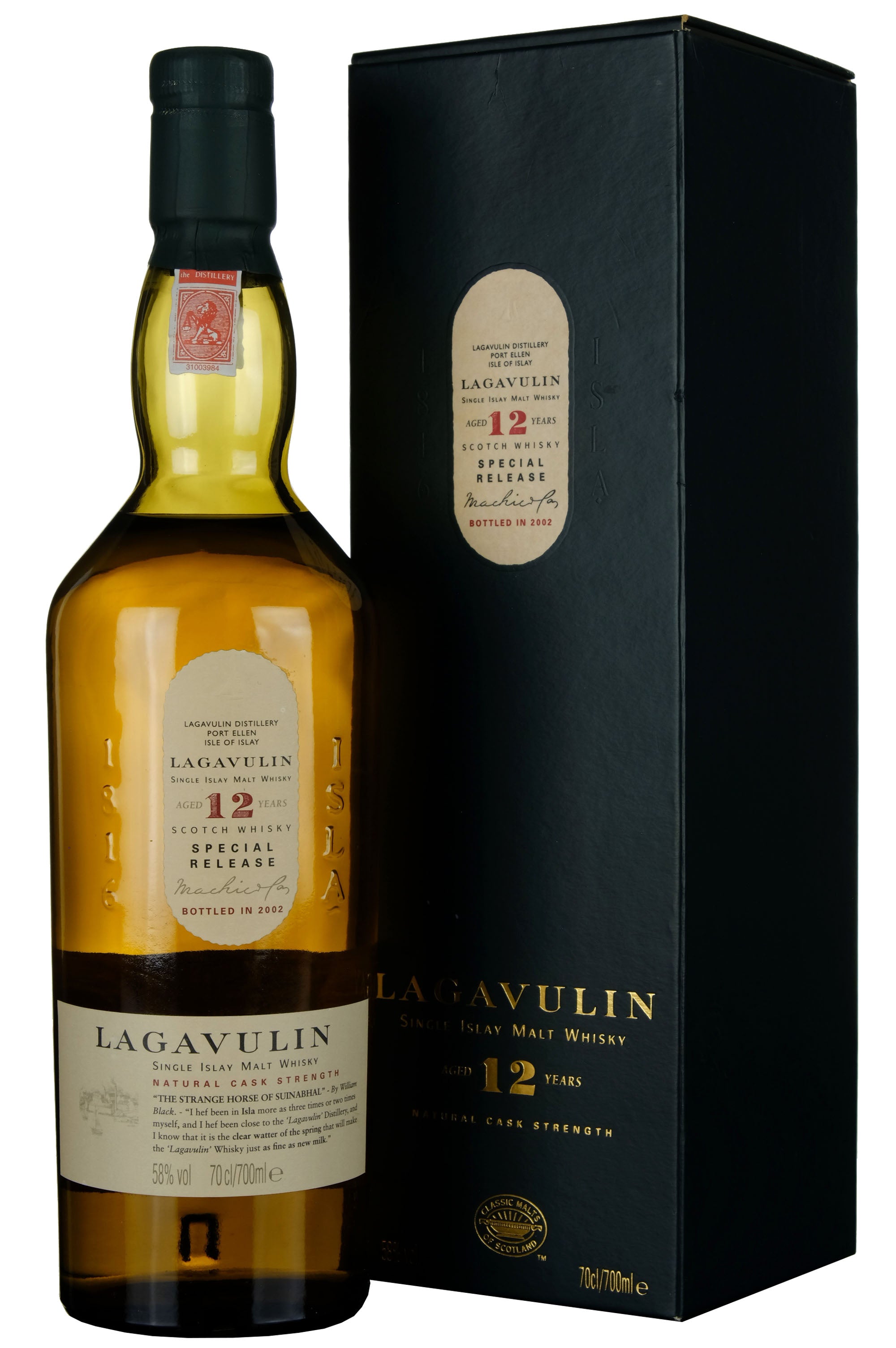 Lagavulin 12 Year Old Special Releases 2002
