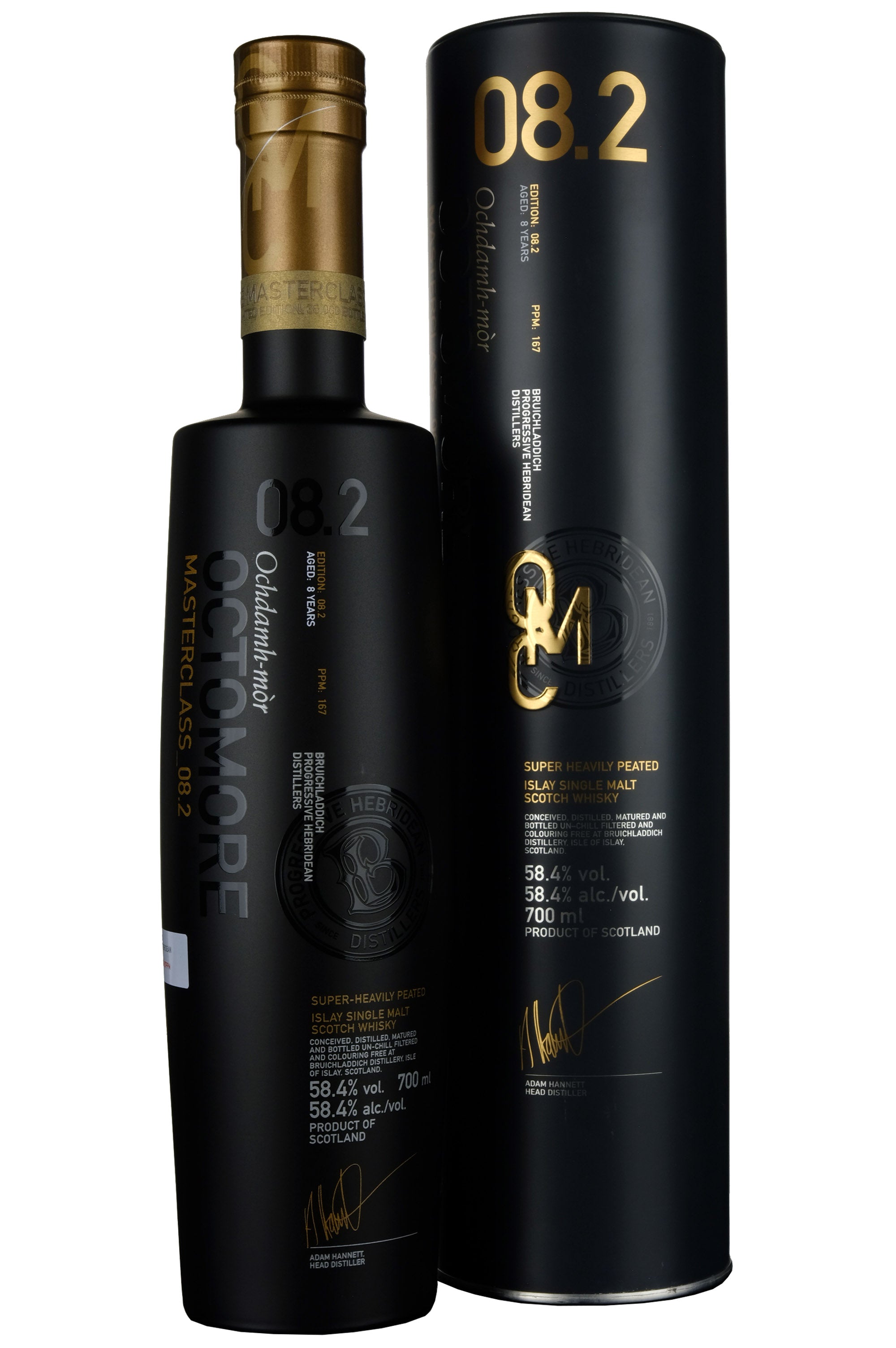 Octomore Masterclass Edition 08.2 Bottled 2017