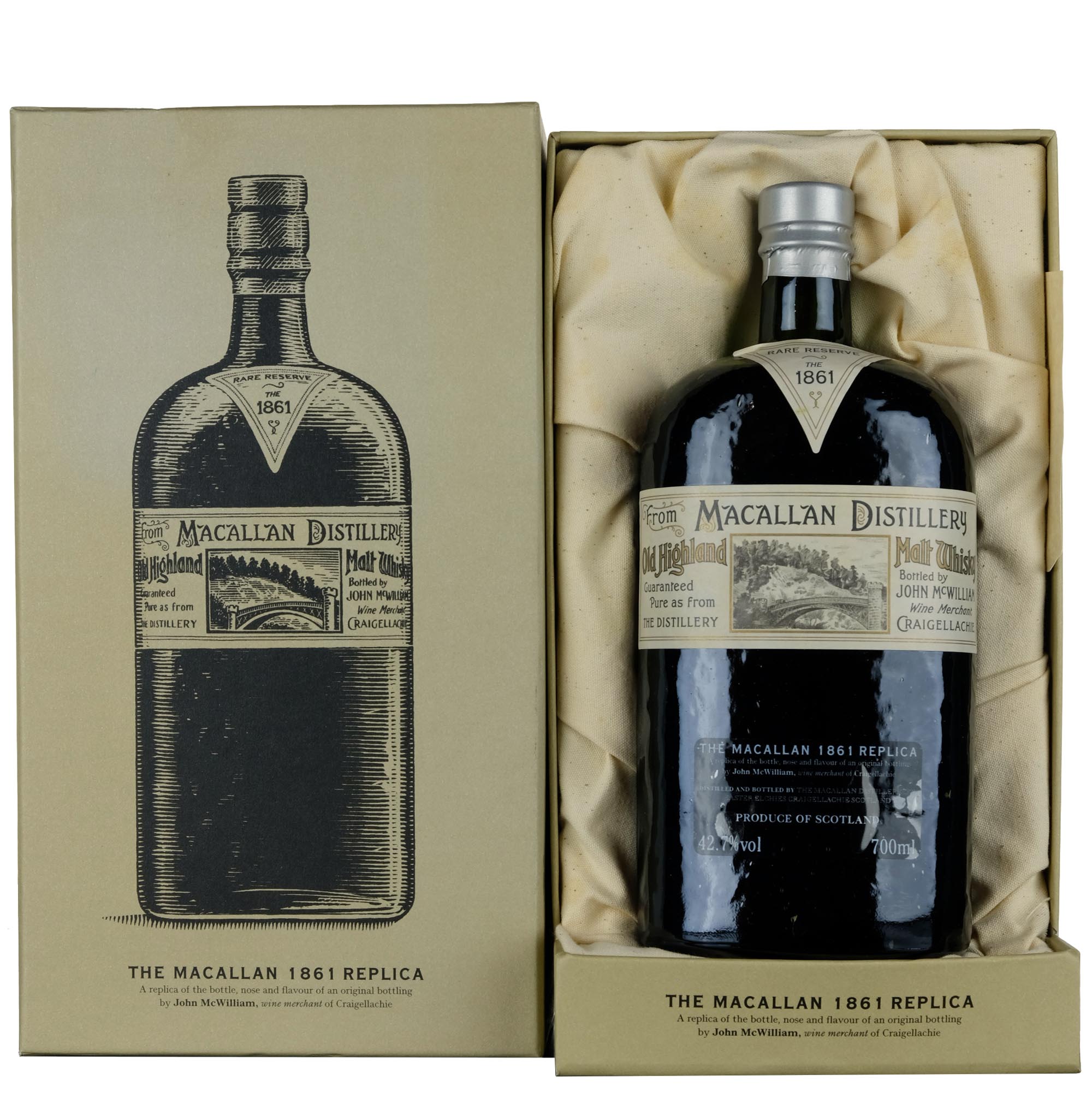 Macallan 1861 Replica