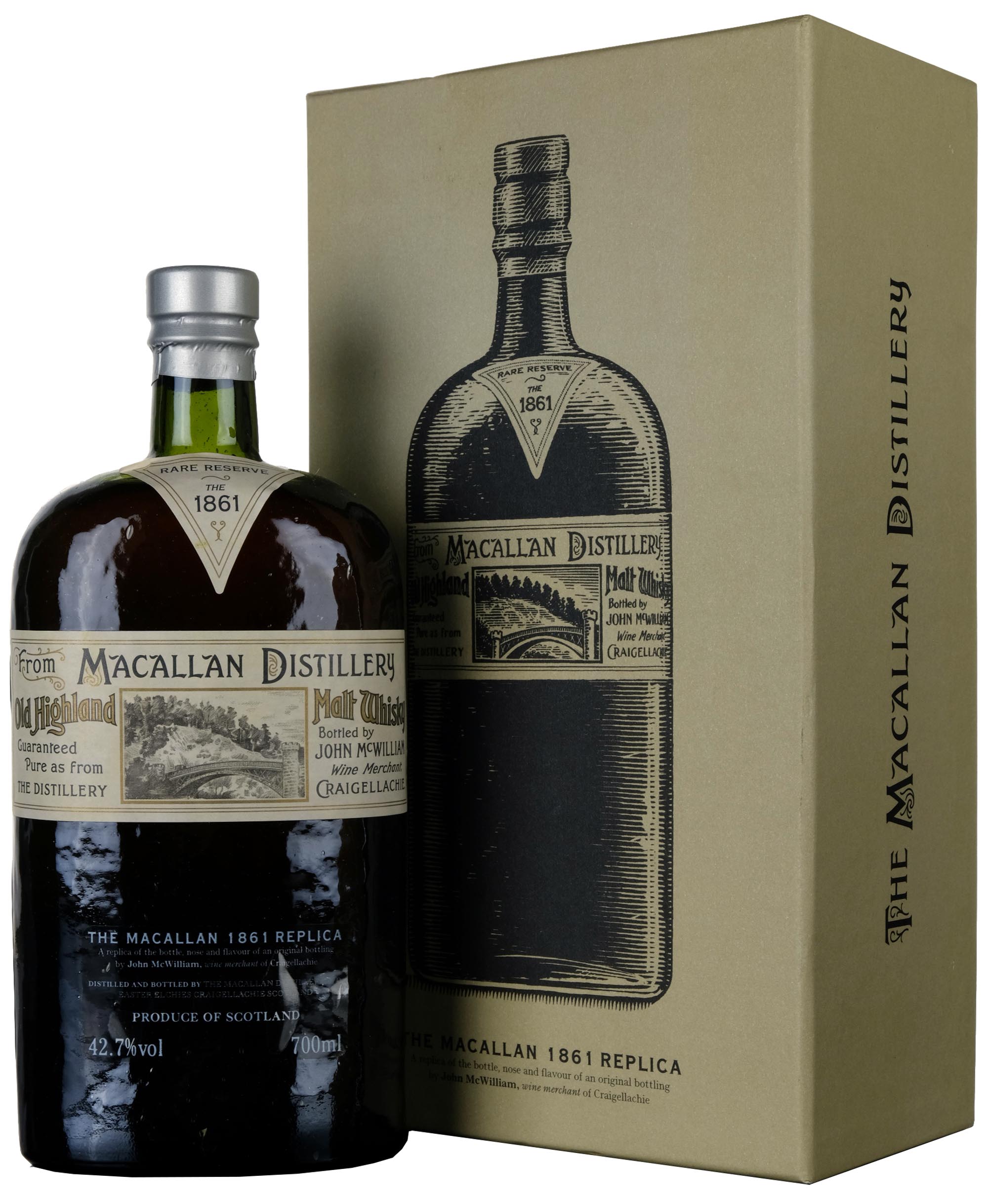 Macallan 1861 Replica