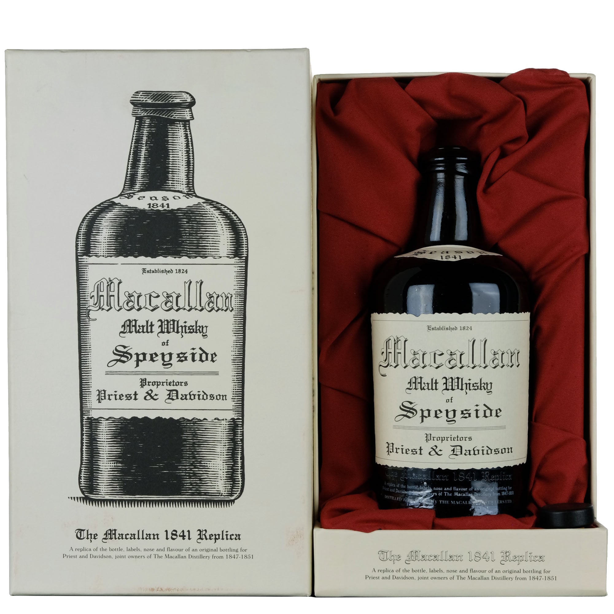 Macallan 1841 Replica