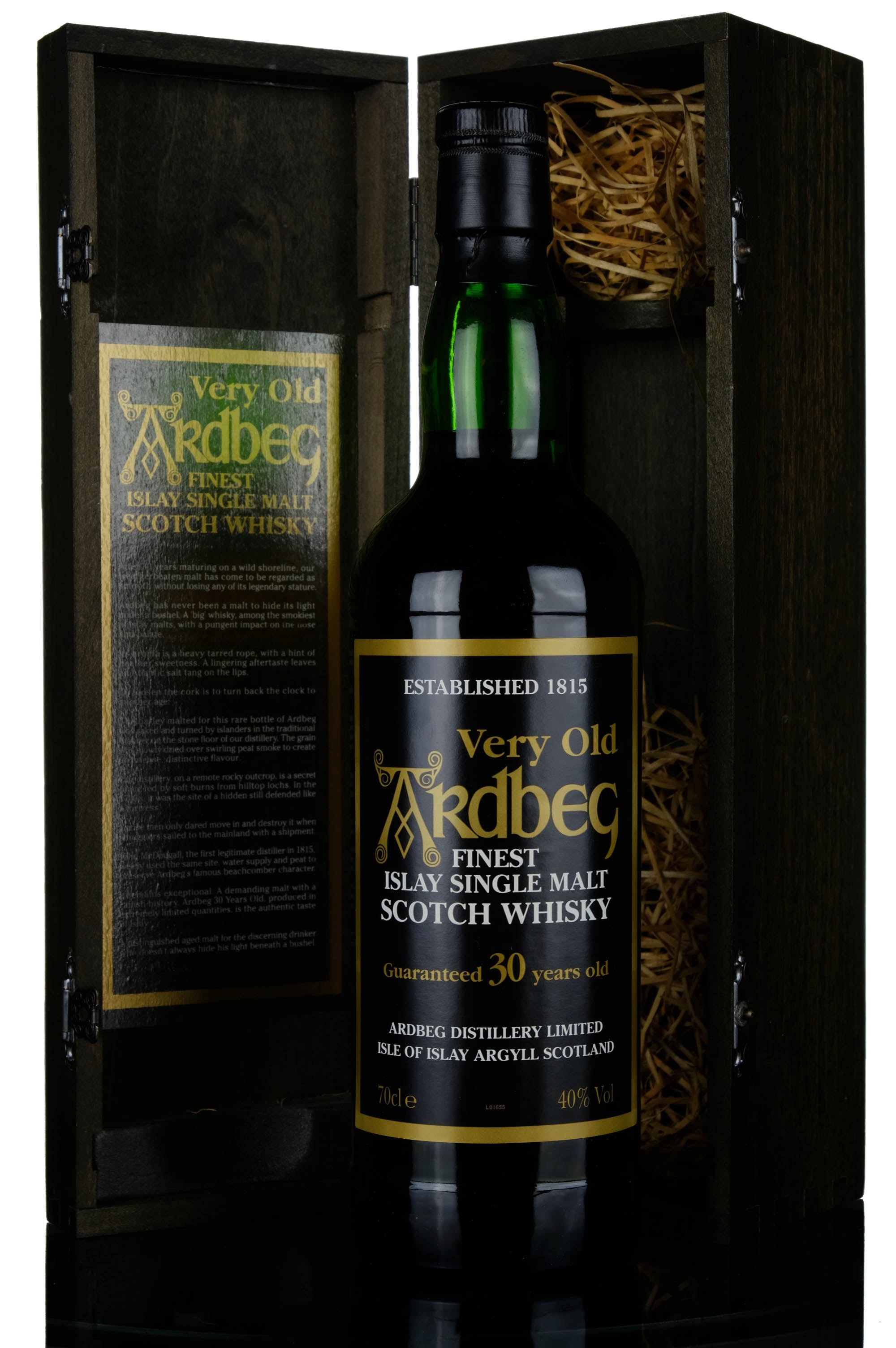 Ardbeg Guaranteed 30 Year Old Bottled 1996