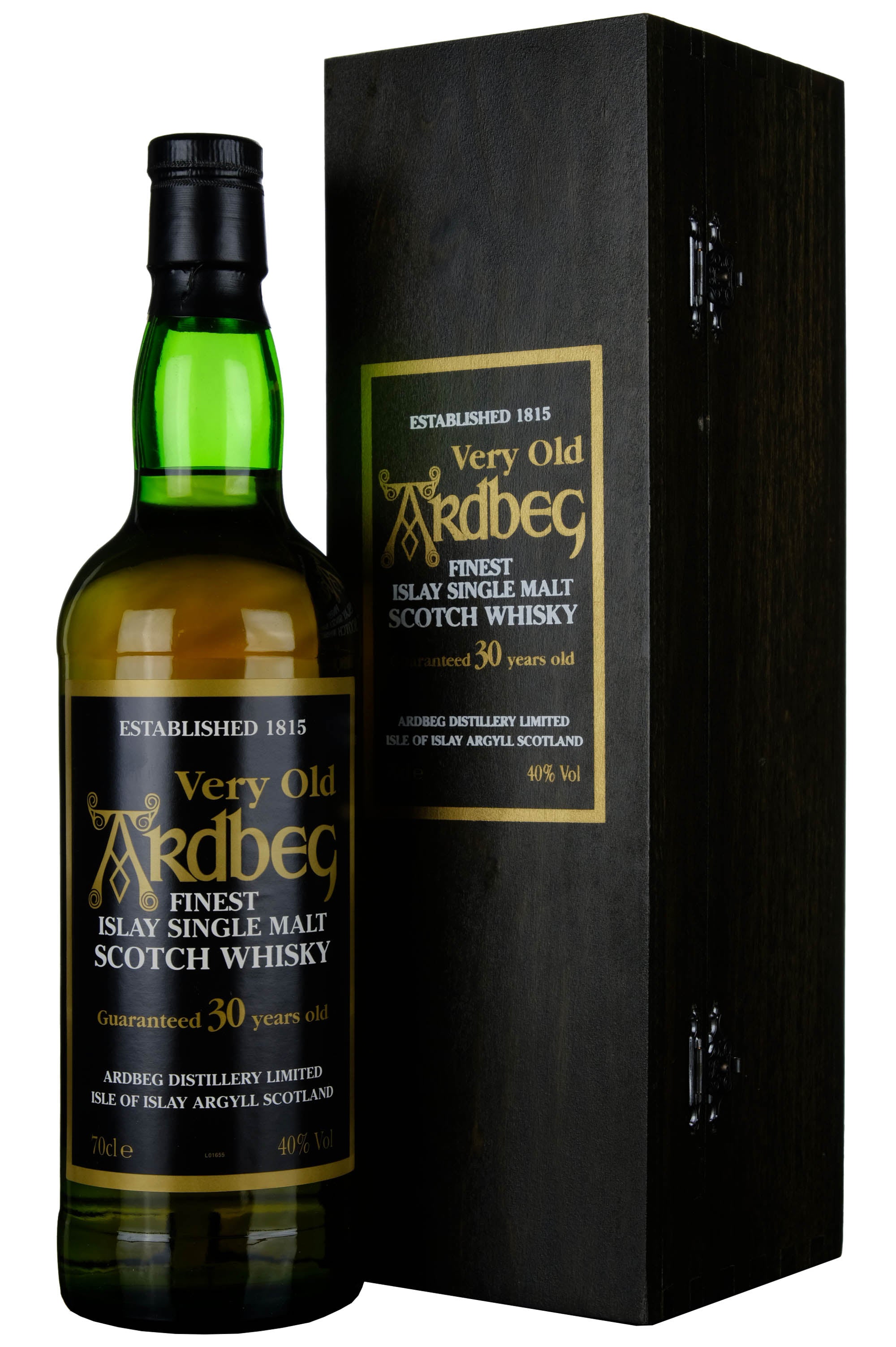 Ardbeg Guaranteed 30 Year Old Bottled 1996