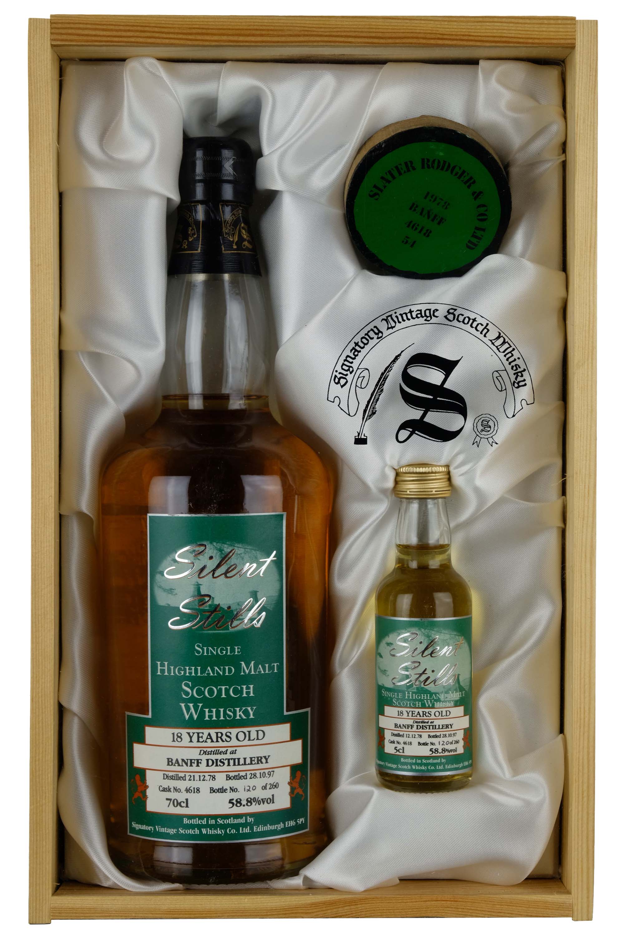 Banff 1978-1997 | 18 Year Old Signatory Vintage Silent Stills Single Cask 4618