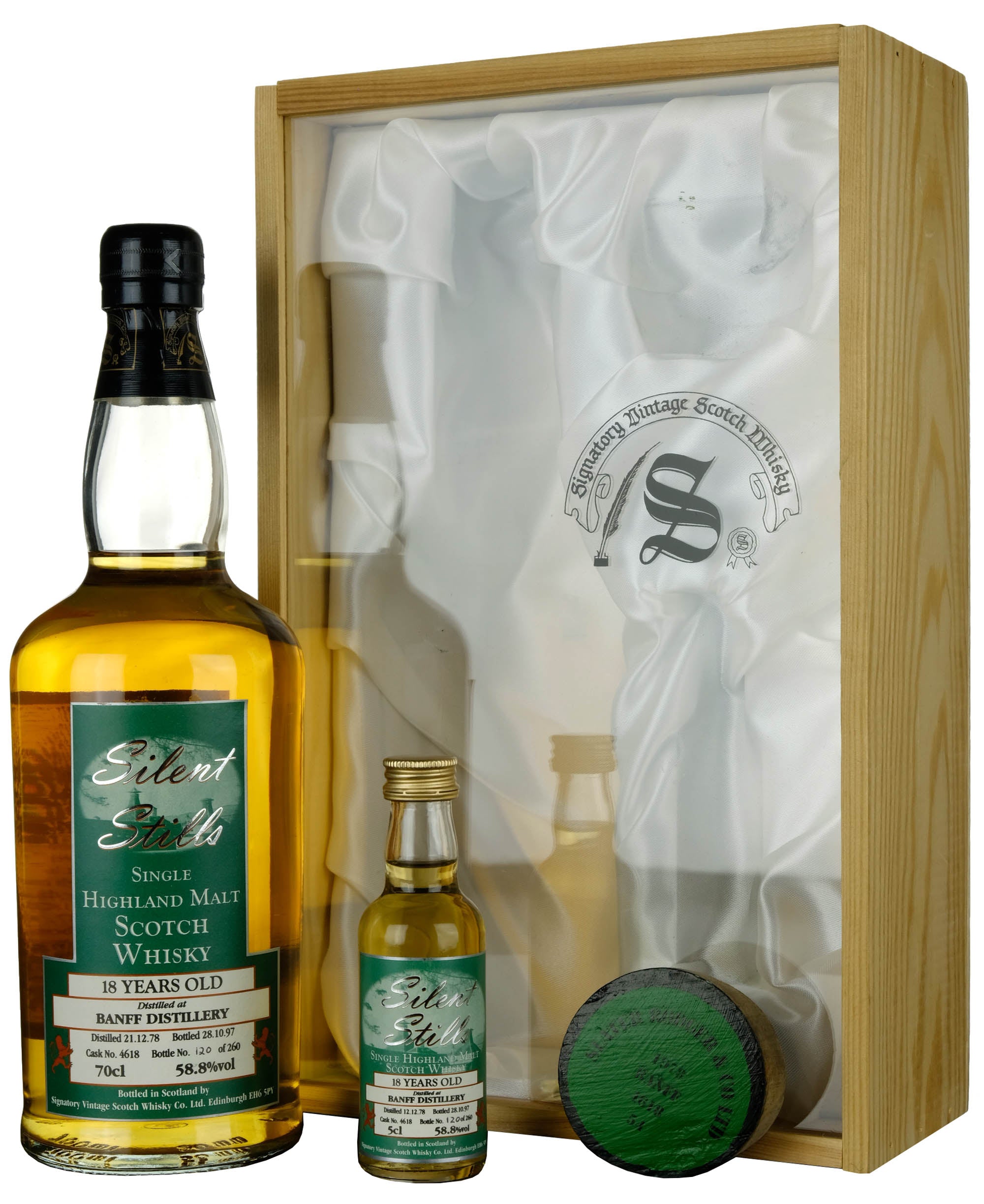 Banff 1978-1997 | 18 Year Old Signatory Vintage Silent Stills Single Cask 4618