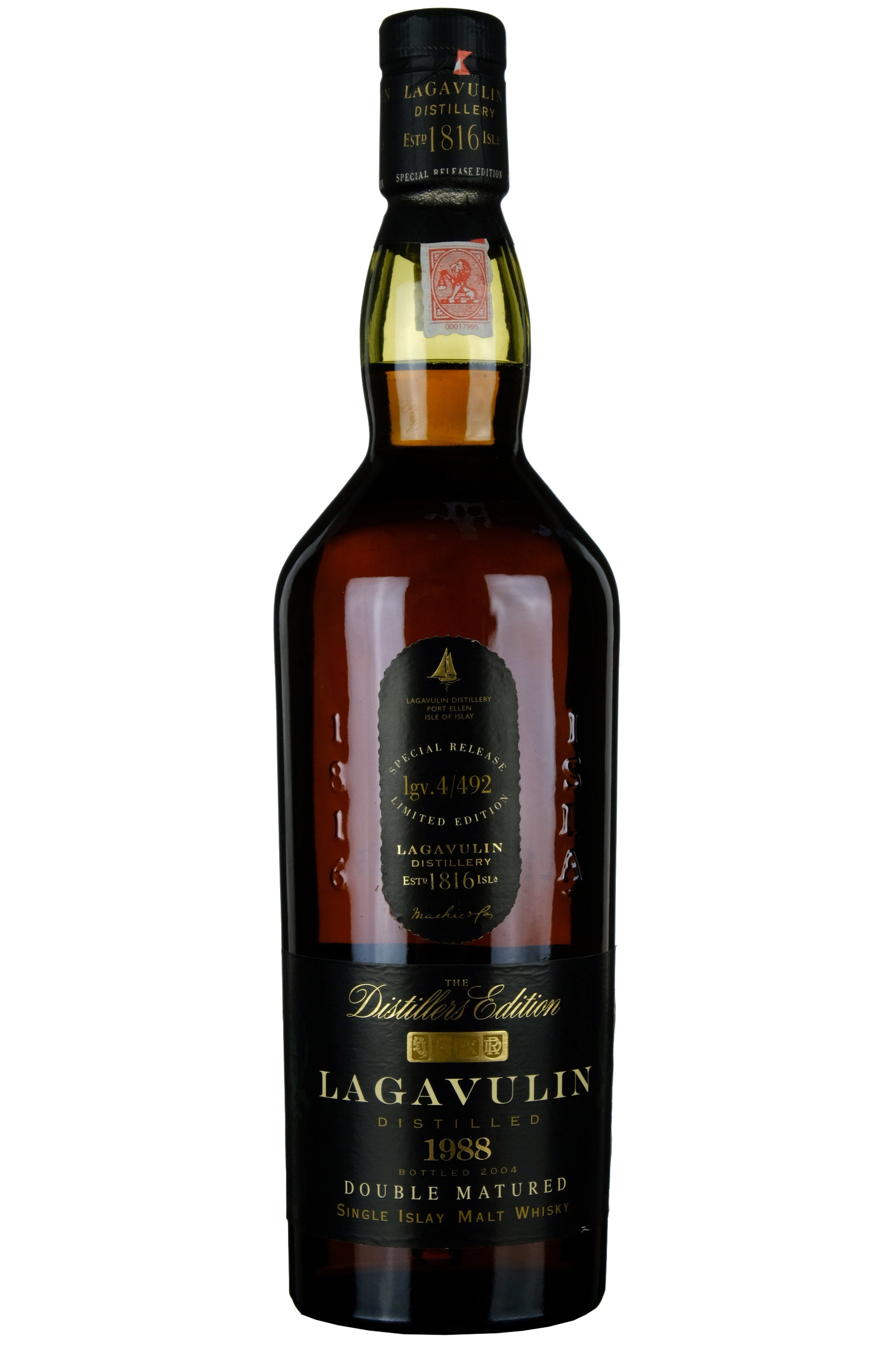Lagavulin 1988 Distillers Edition 2004