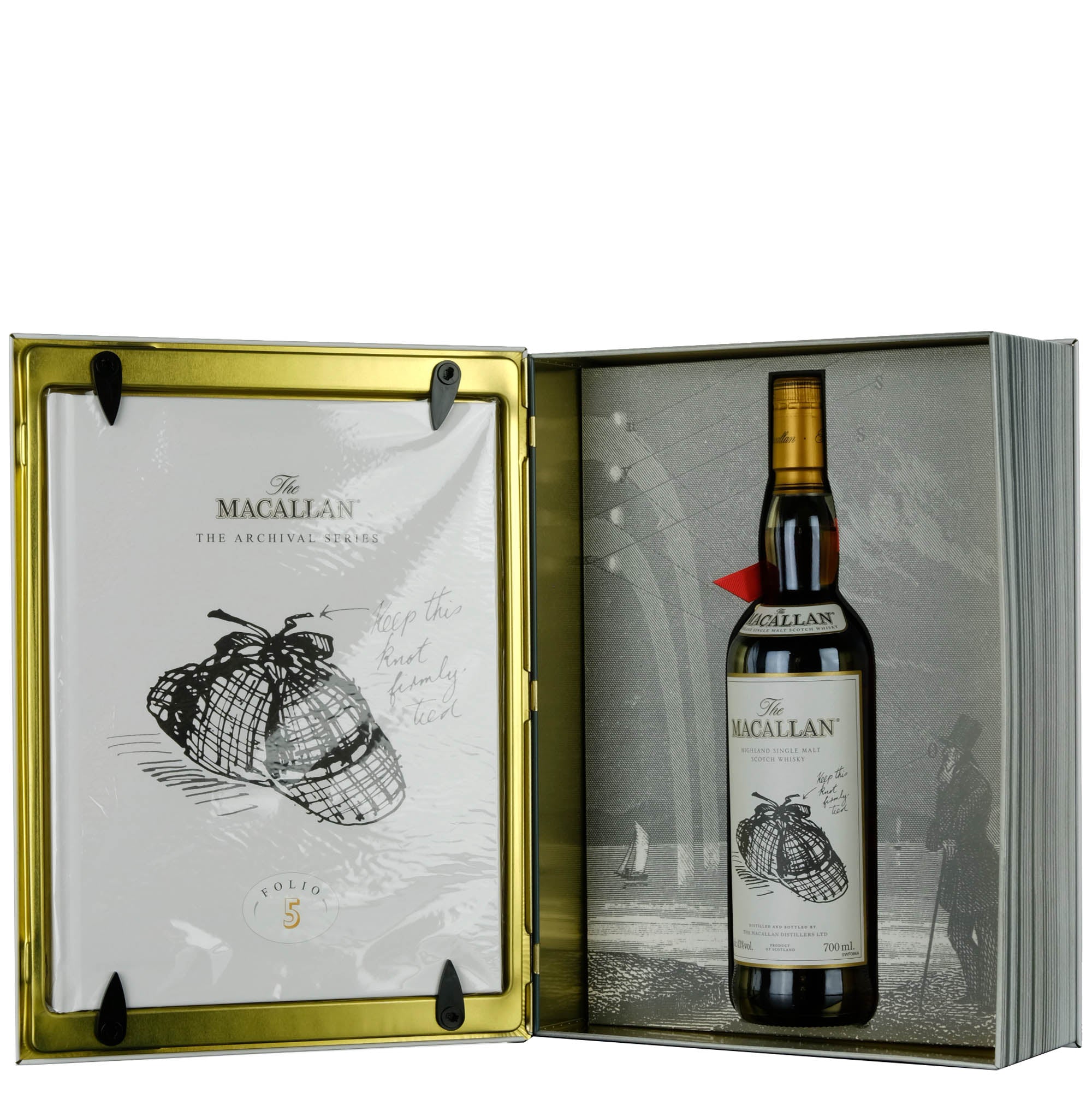 Macallan Archival Series Folio 5 Bottled 2019