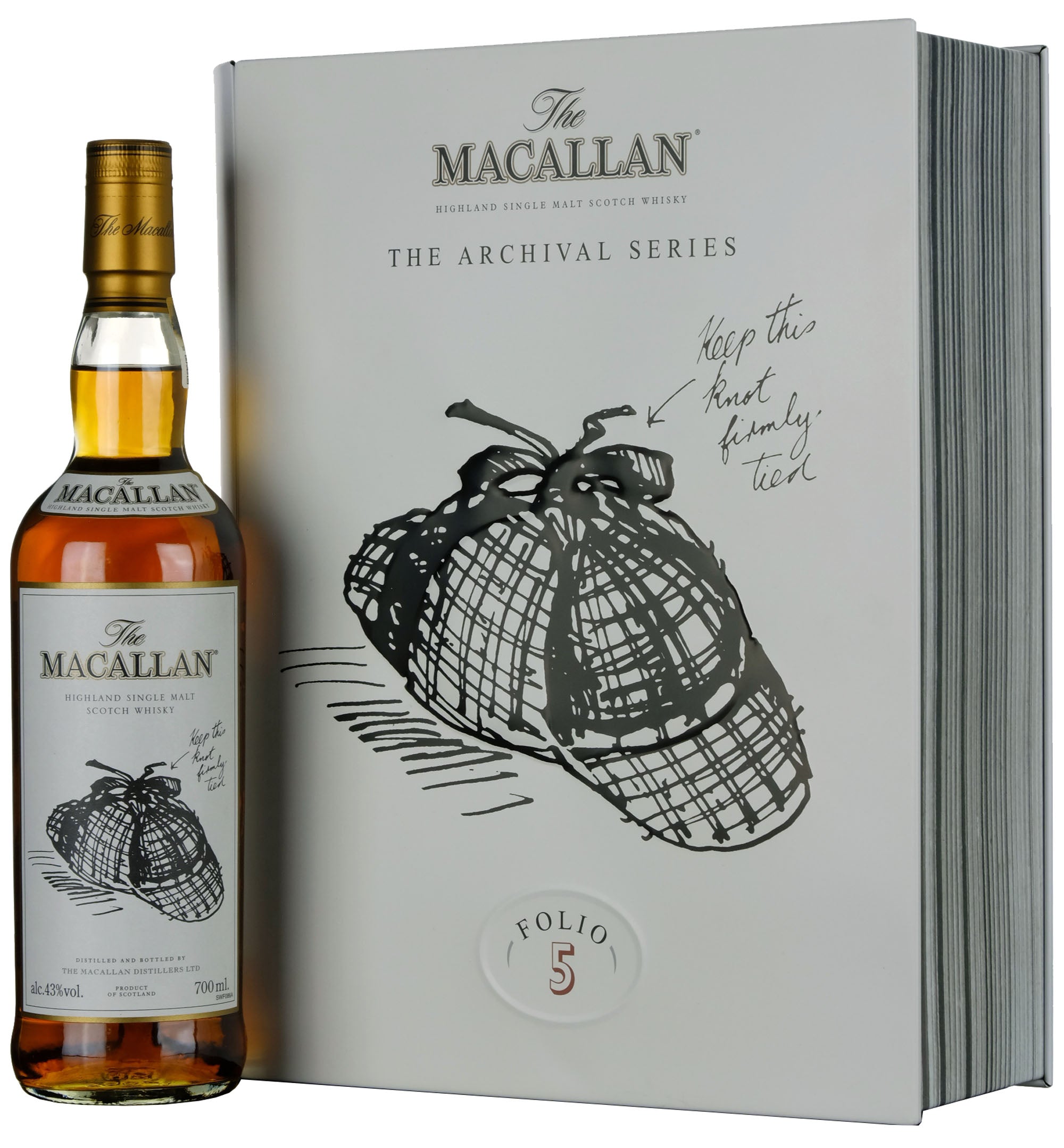 Macallan Archival Series Folio 5 Bottled 2019