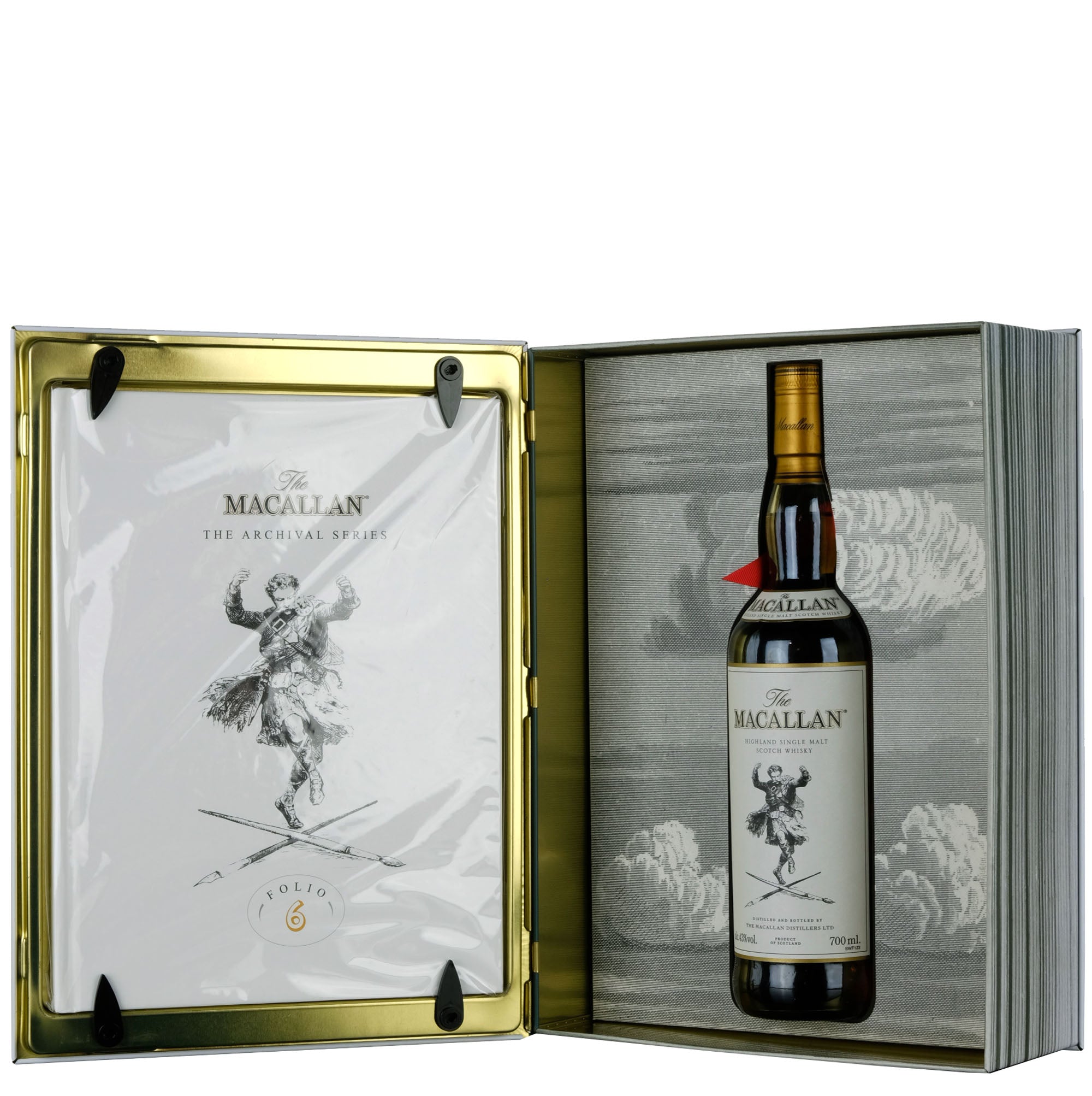 Macallan Archival Series Folio 6 Bottled 2020 - Whisky-Online Shop