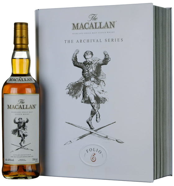 Macallan Archival Series Folio 6 Bottled 2020 - Whisky-Online Shop