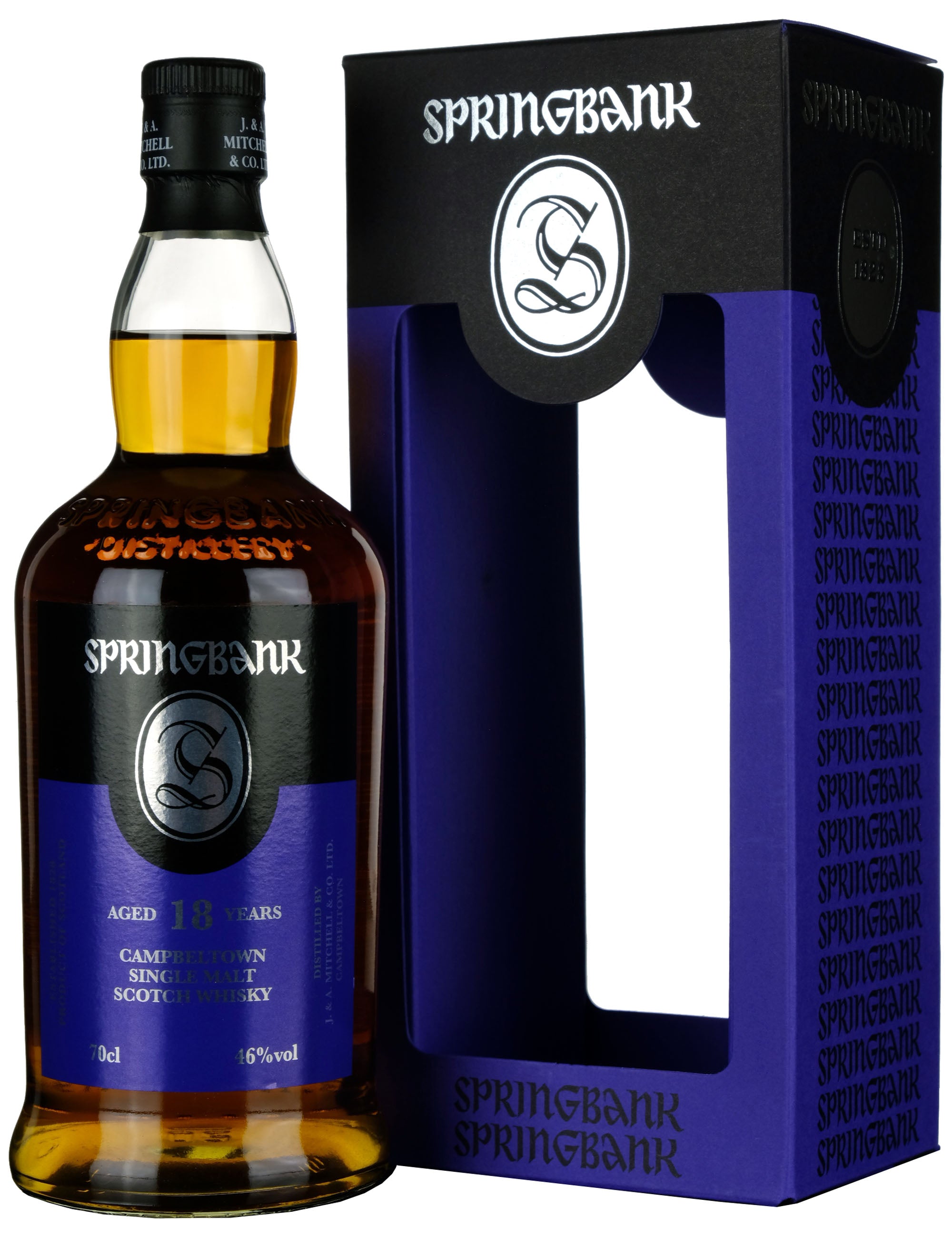 Springbank 18 Year Old Bottled 2020
